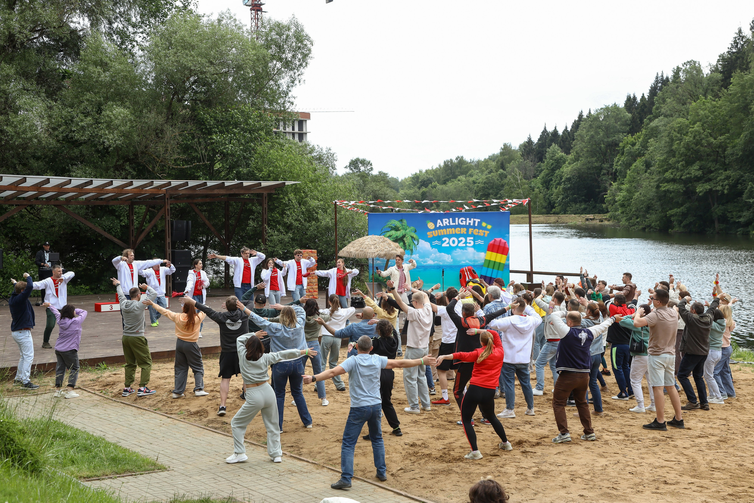 Летний корпоратив Arlight. Фотограф Антон Чупринин