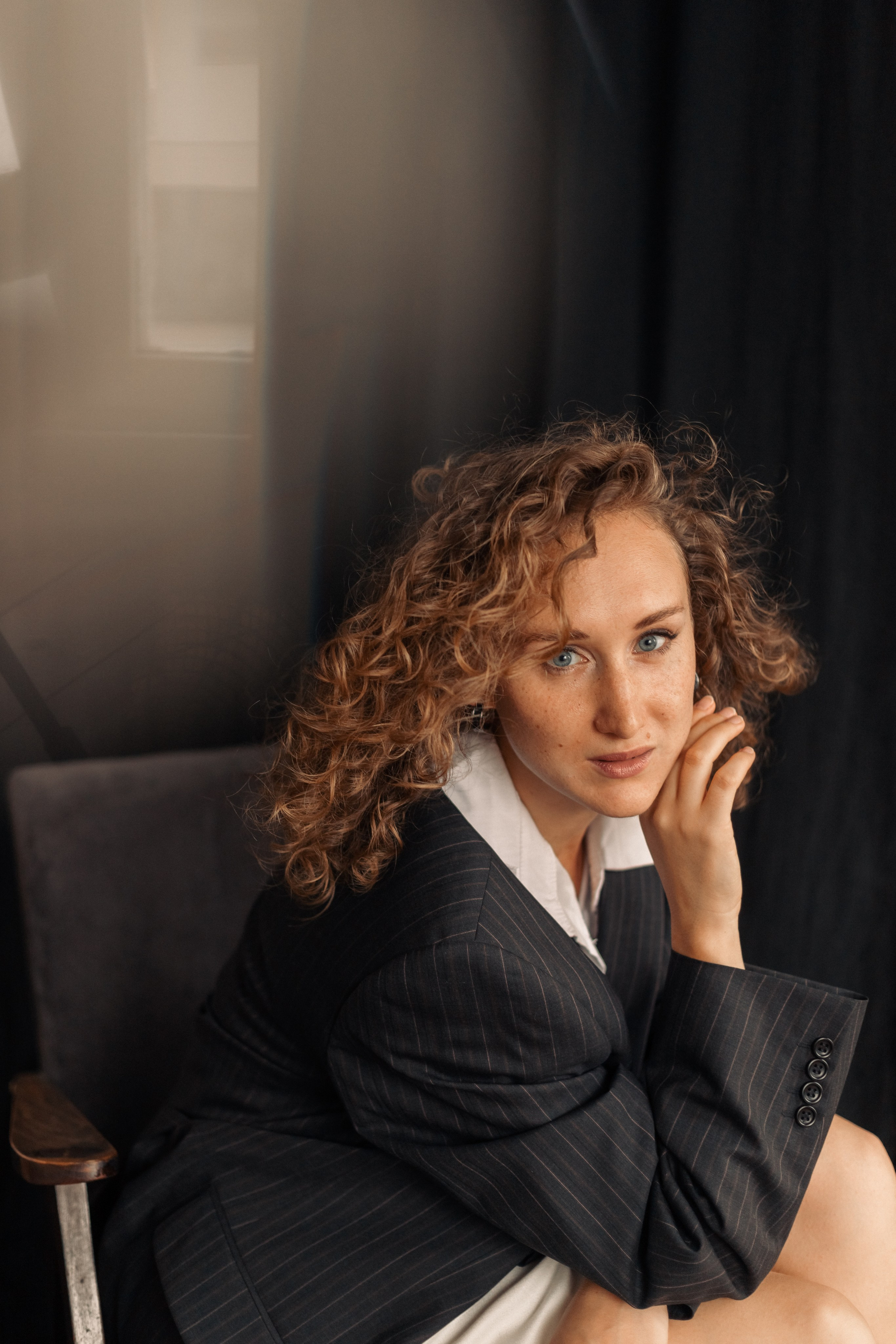 Ася. Фотограф про любовь в городе Москва