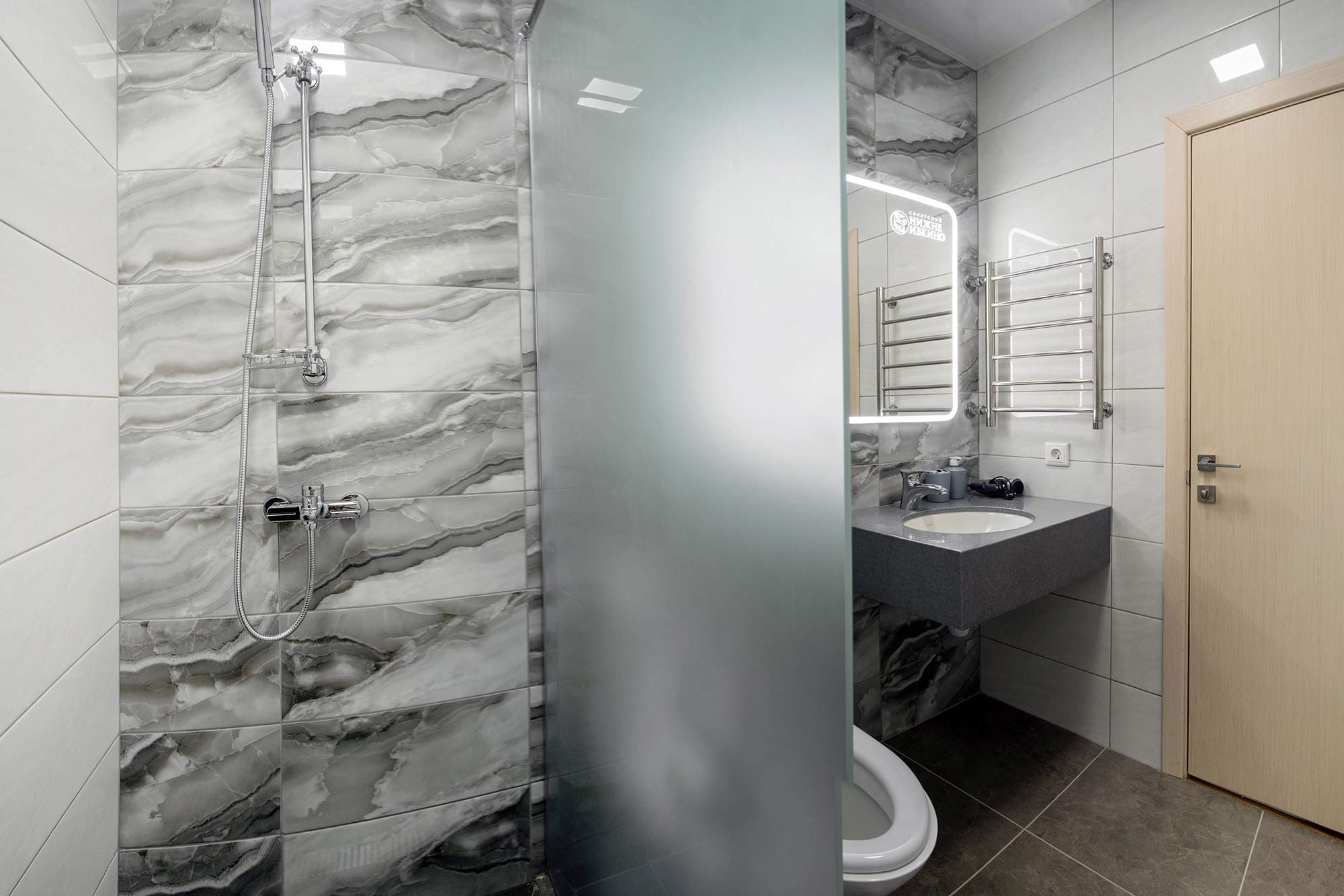 Однокомнатный номер без балкона 1 корпус. Санаторий Нижне-Ивкино