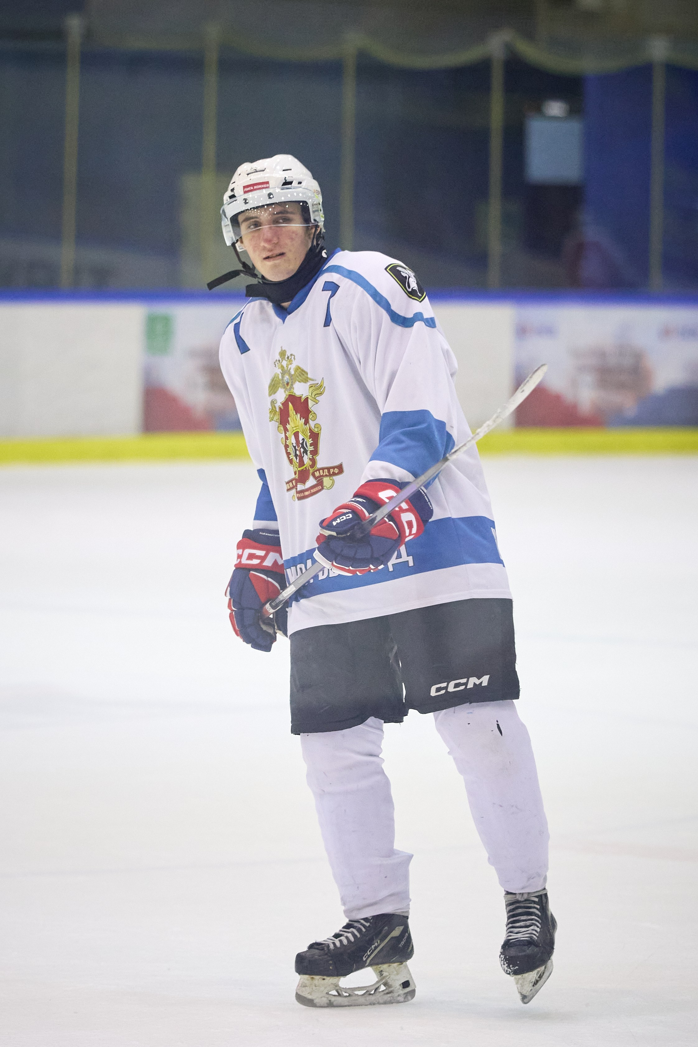 Хоккей. Кубок памяти Никиты Фаткулина. Финал. Фотограф в Новосибирске Алена Скокова