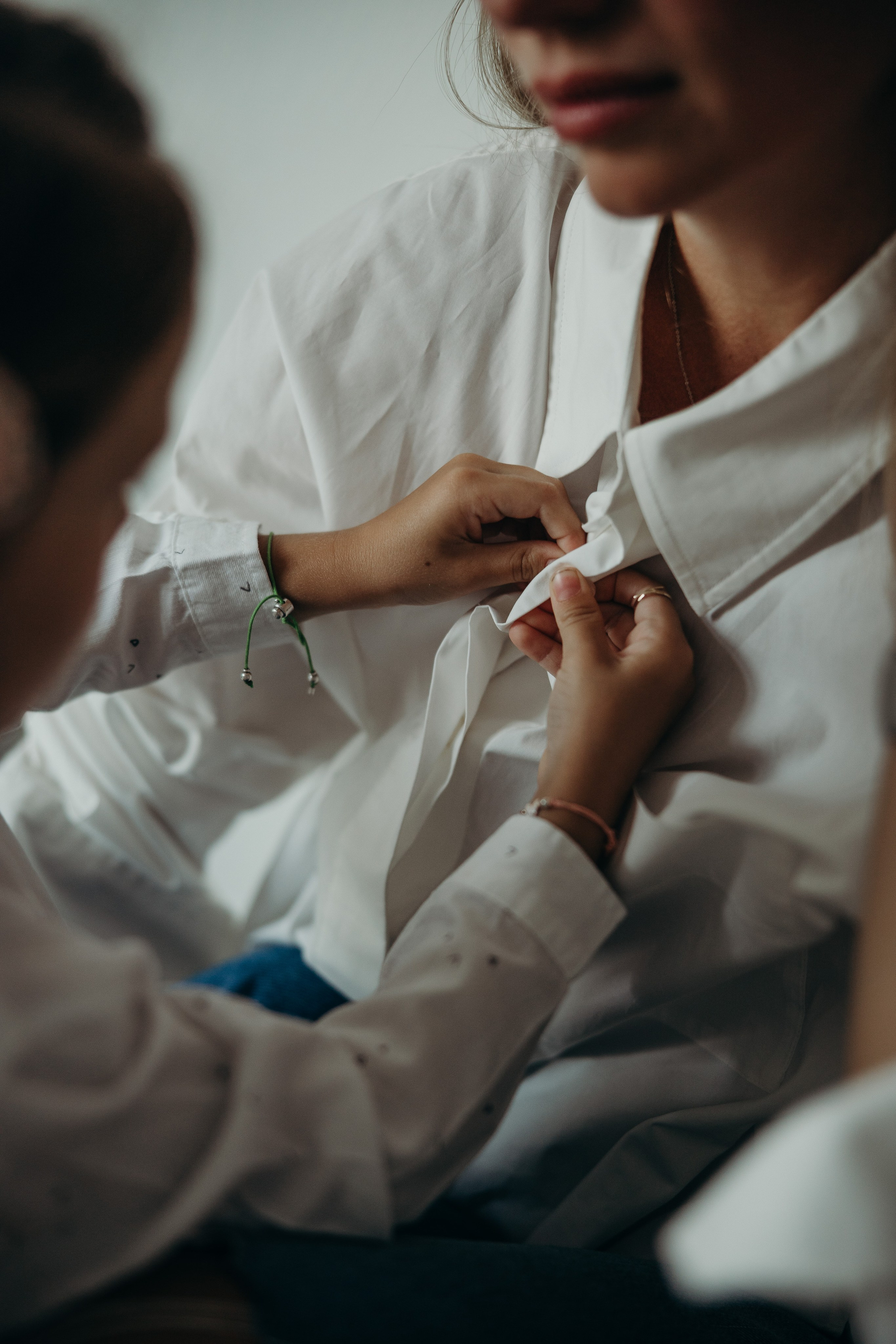 Катя и Мира. Фотограф Екатерина Заречнова