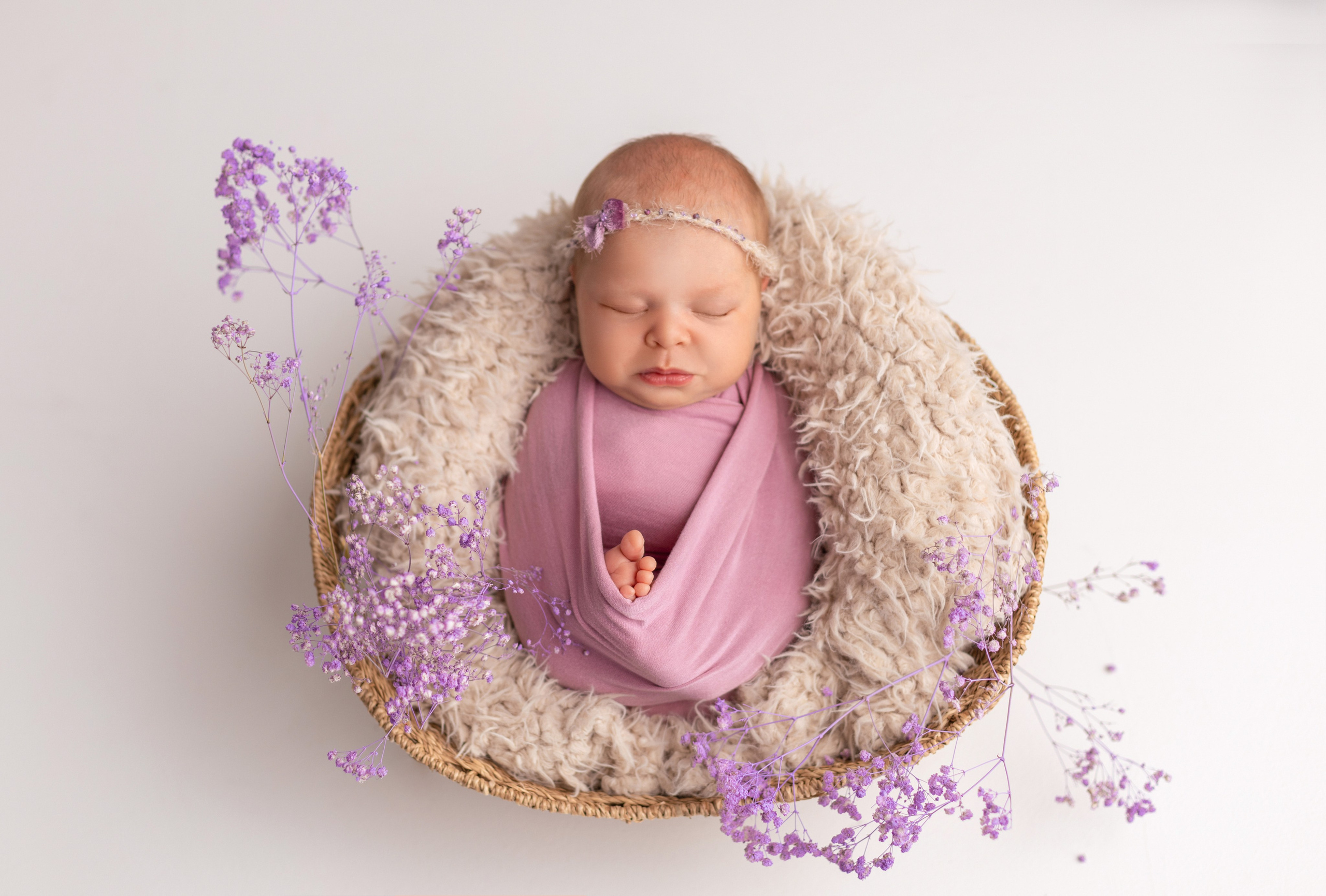 Юлия и дочка, 10 дней. Фотограф новорожденных в Нижнем Новгороде Надежда Кадылкина