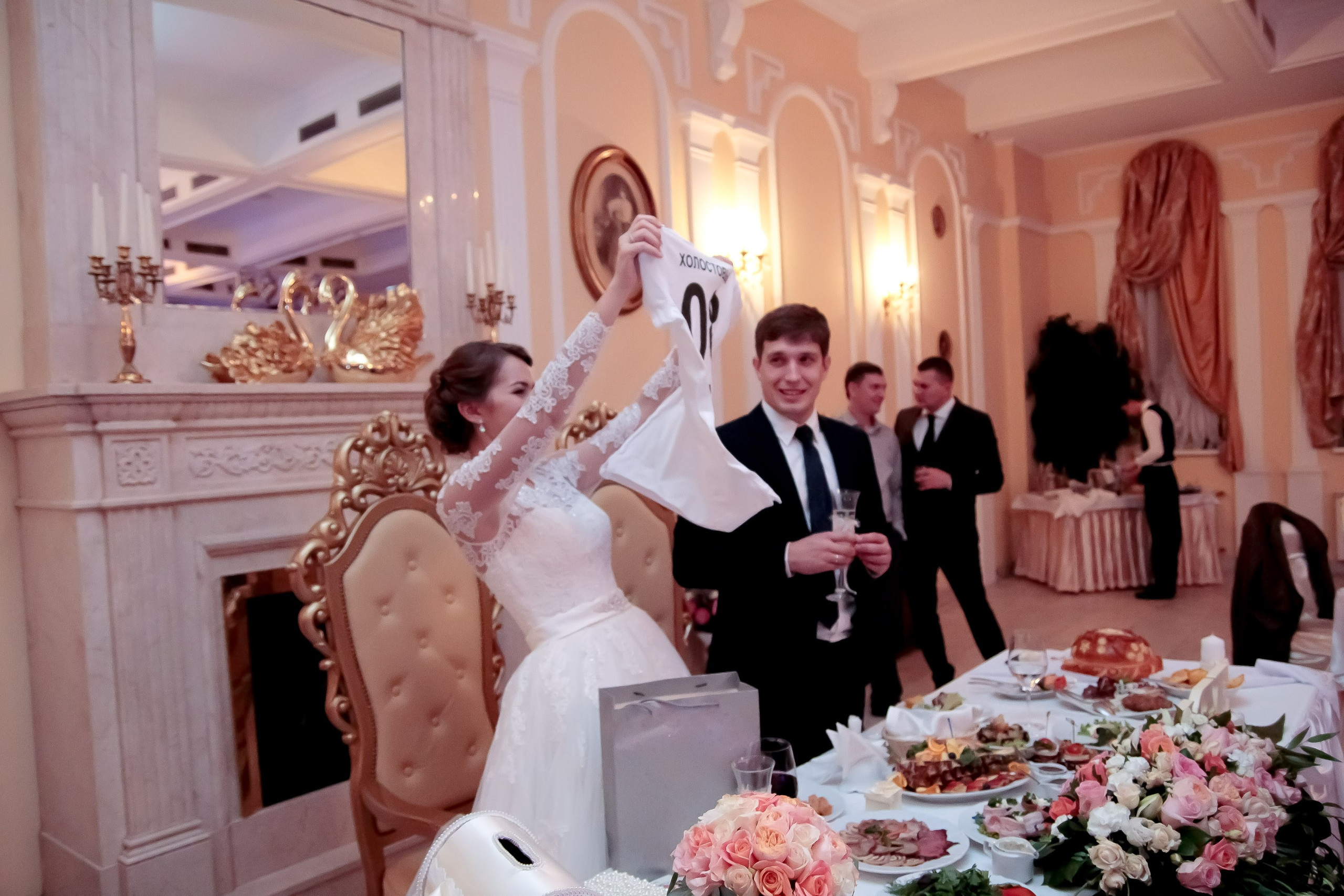 Банкет/Banquet. Максим Матвийченко и Виктория Басова профессионалы своего дела