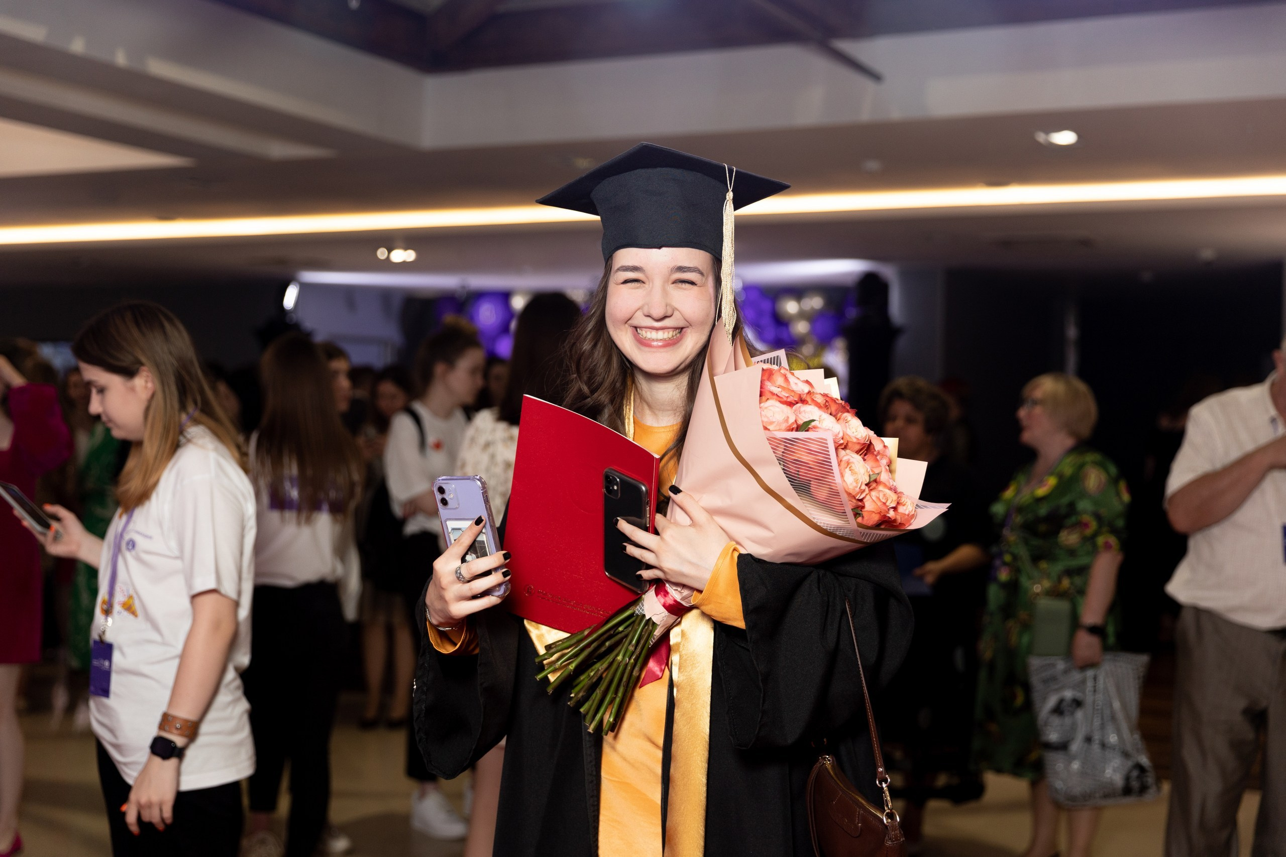 Выпускной Высшая Школа Экономики. Свадебный и семейный фотограф