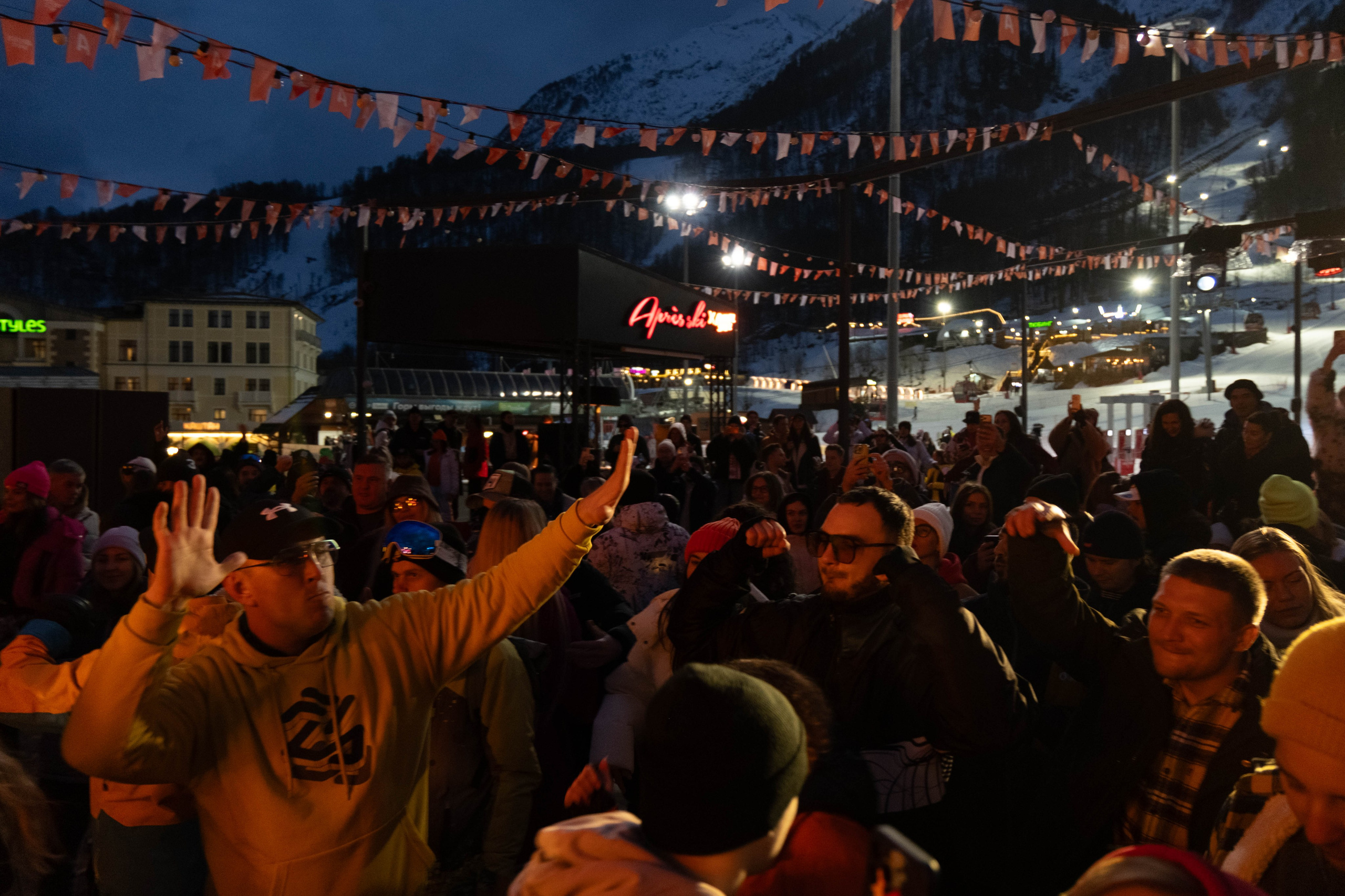 SoWulo | Apres Ski | 22 февраля. Фотограф в Сочи