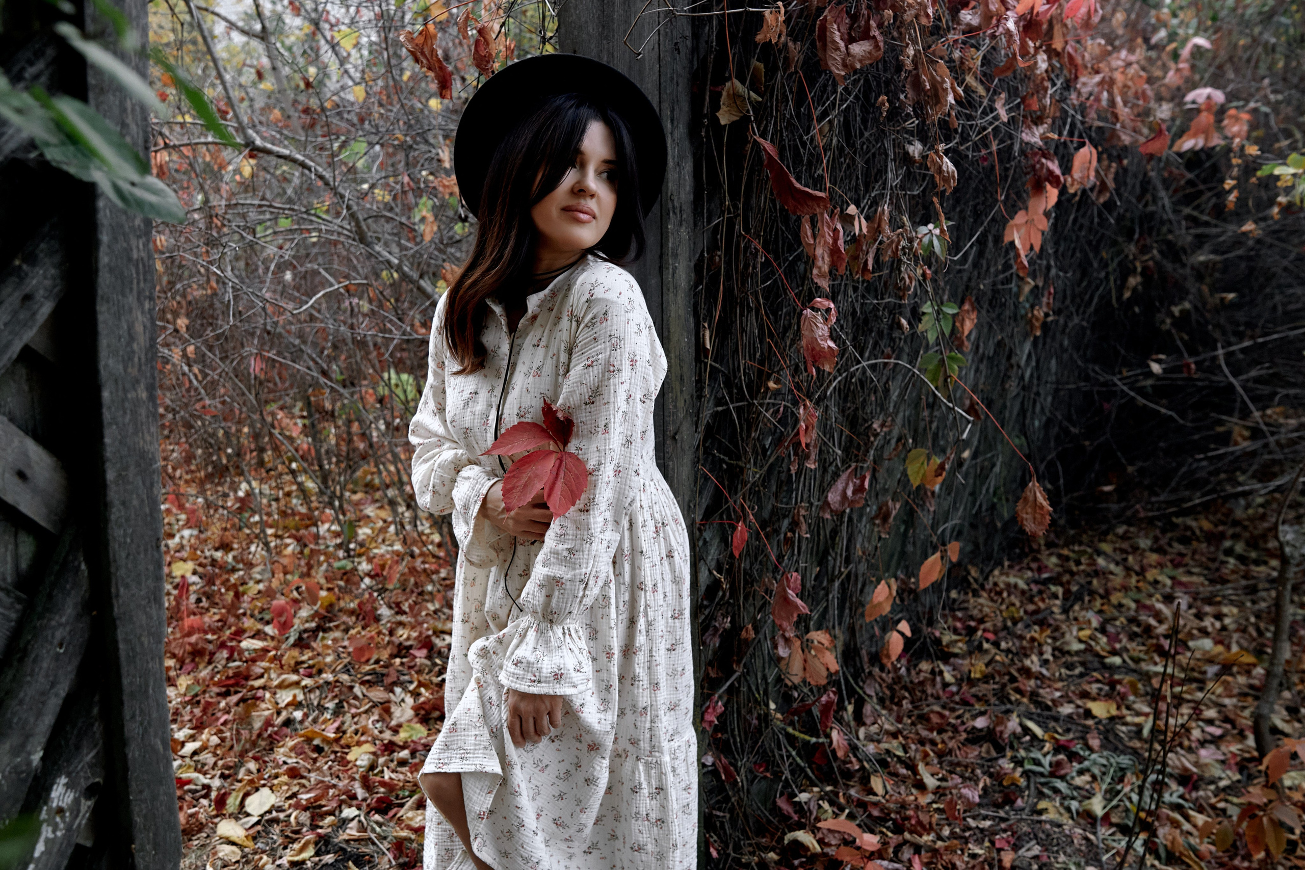 Наташа «Осень». Фотограф Александр Казин