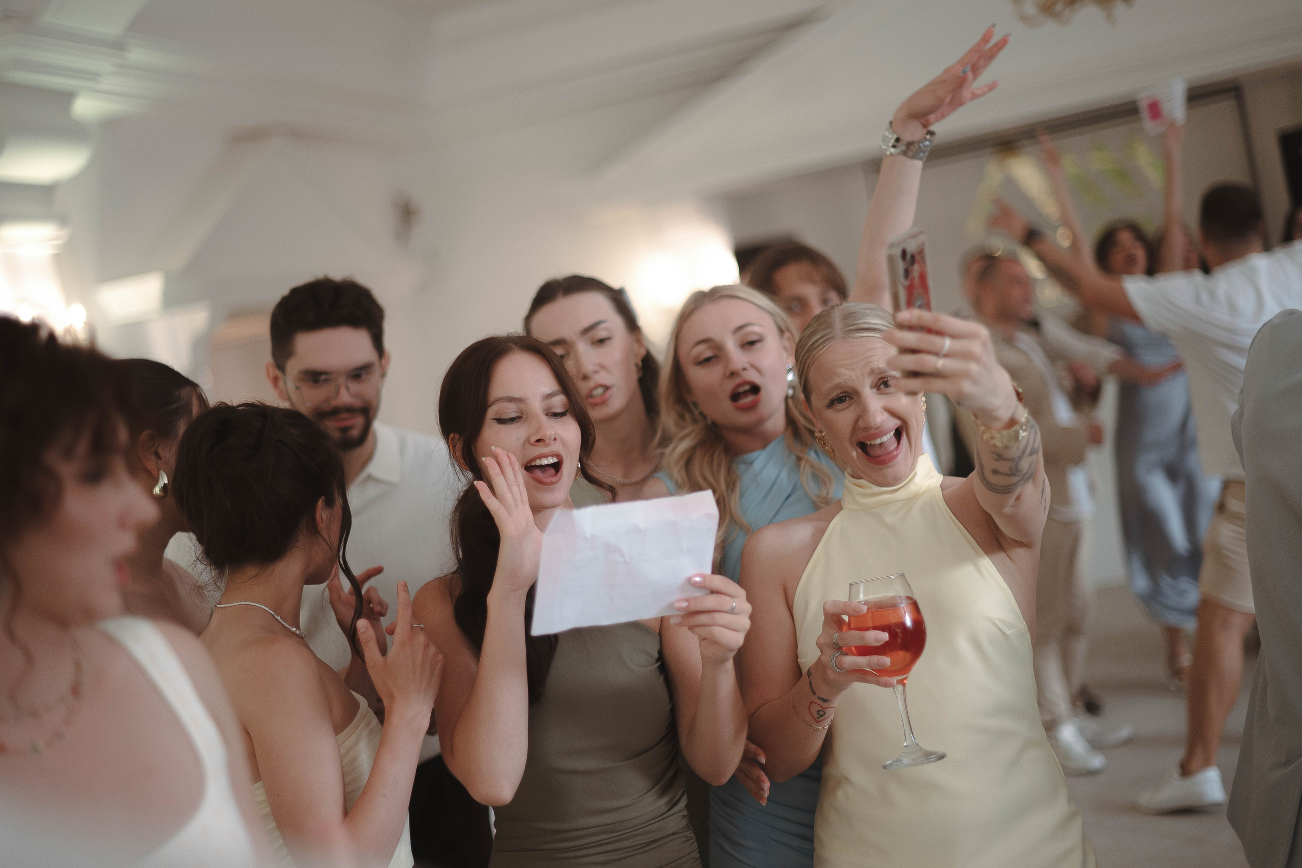 Самая яркая свадьба лета. Свадебный фотограф Татьяна Лейн в Санкт-Петербурге