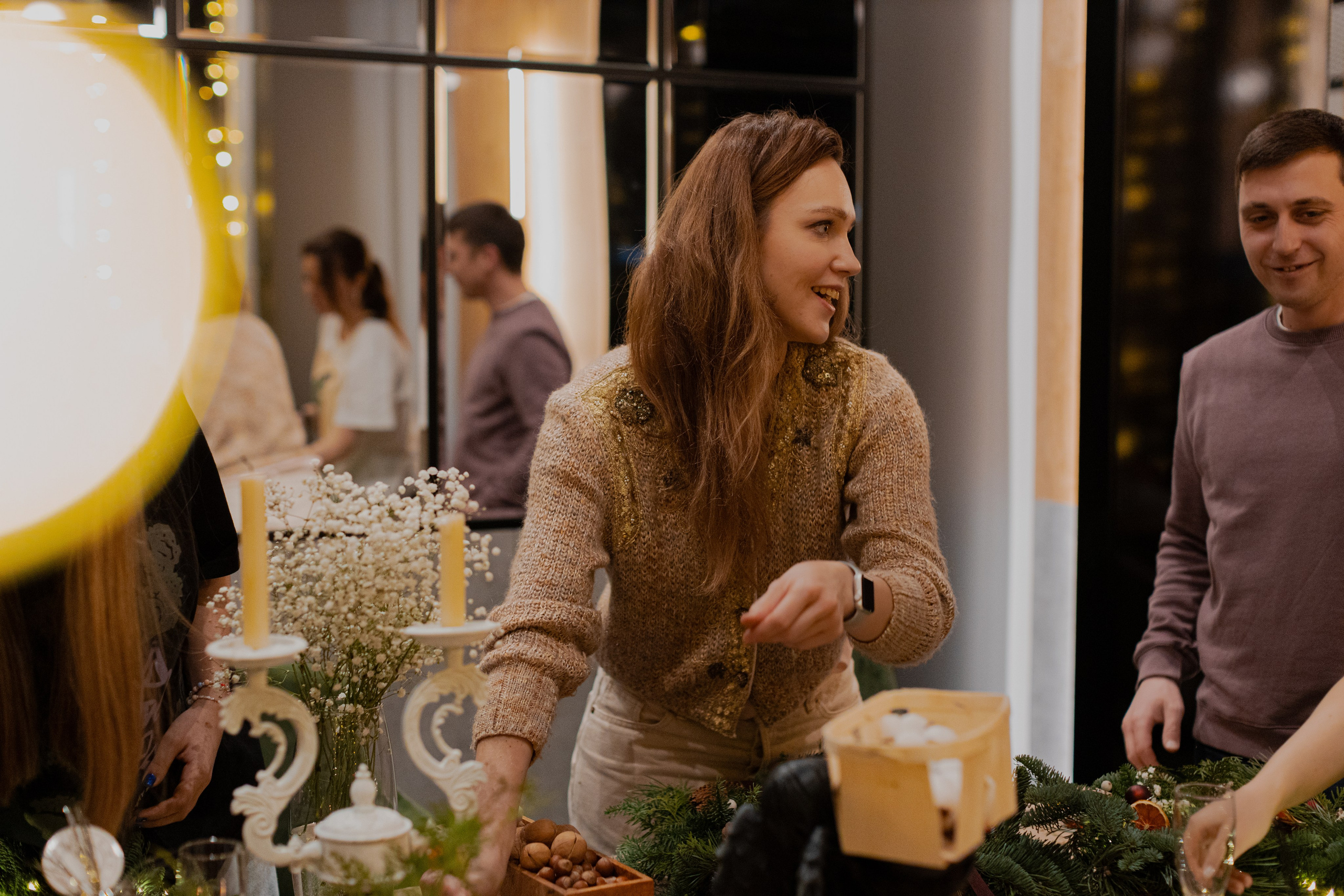 Мк Новогодний Венок. Анастасия Ракчеева Художник