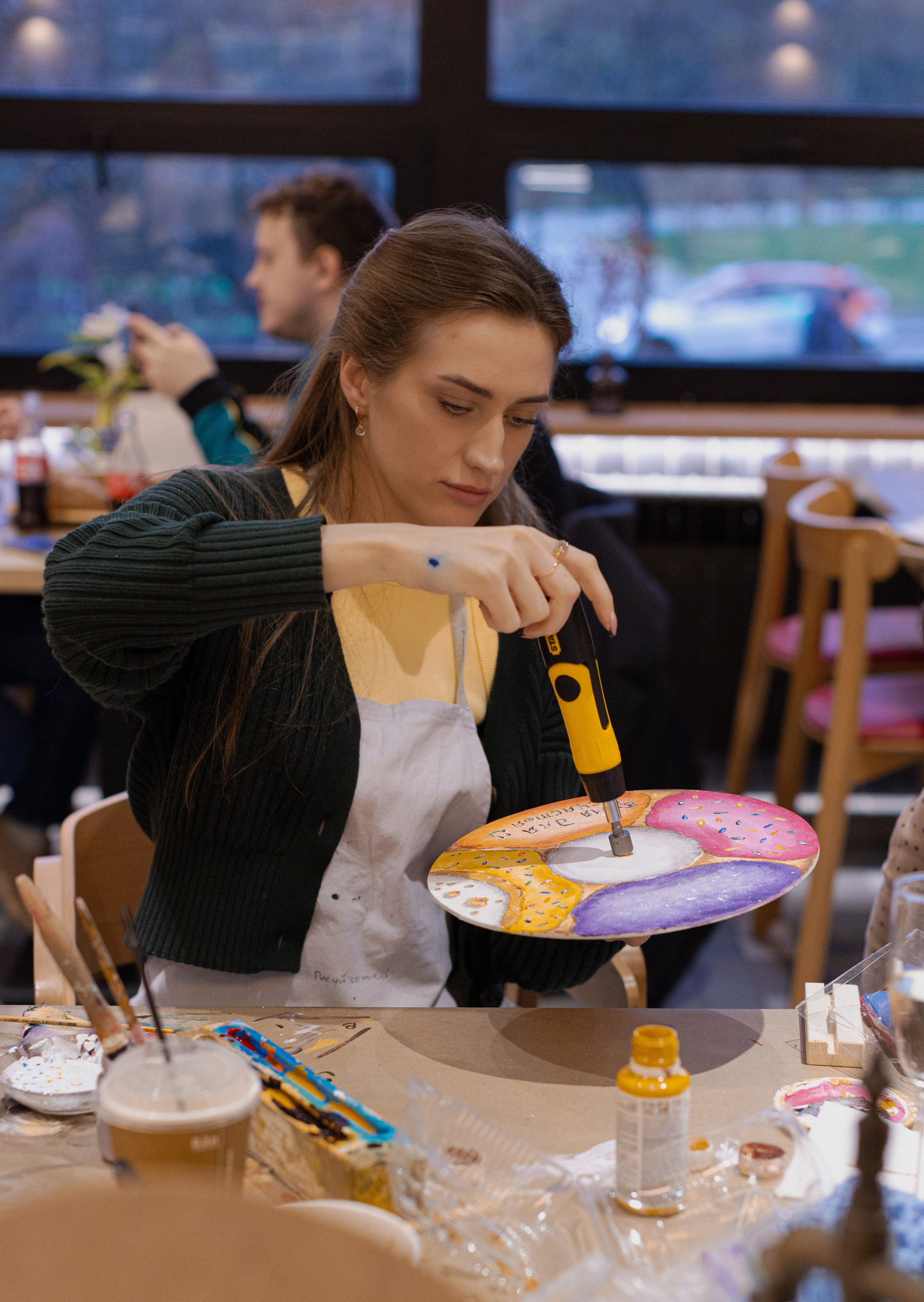 Мк Баранки. Анастасия Ракчеева Художник