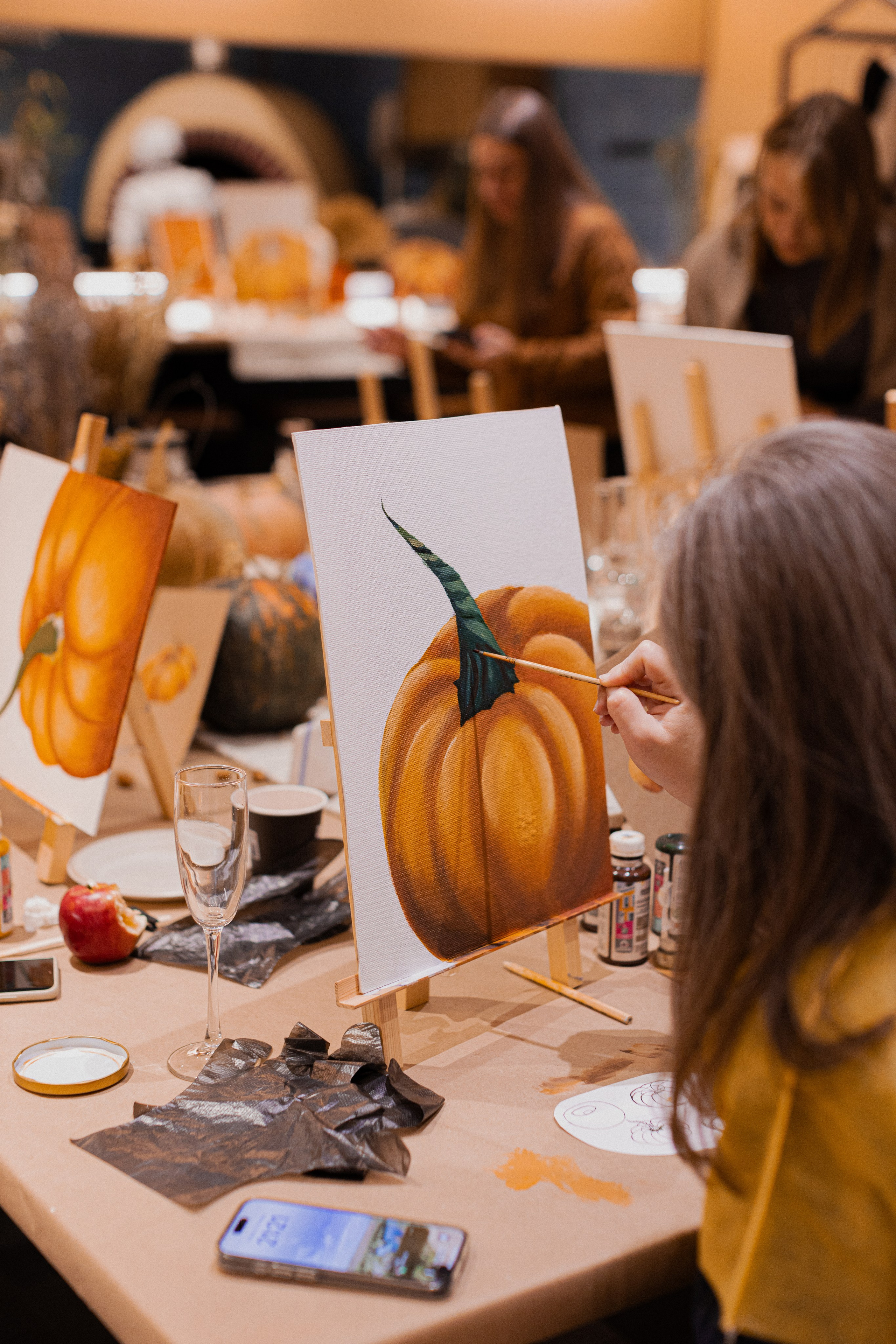 Мк Тыквы. Анастасия Ракчеева Художник