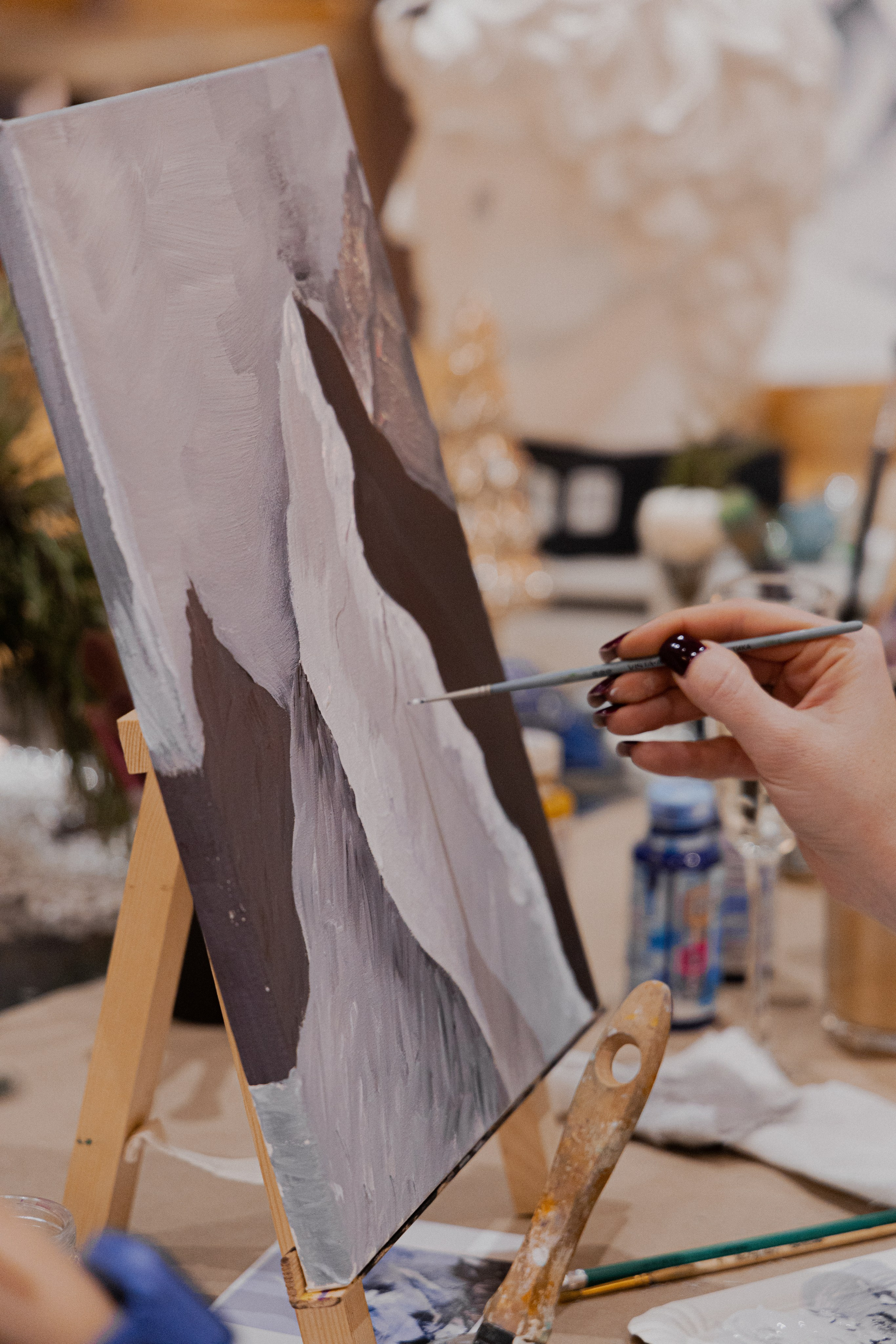 МК Горы. Анастасия Ракчеева Художник