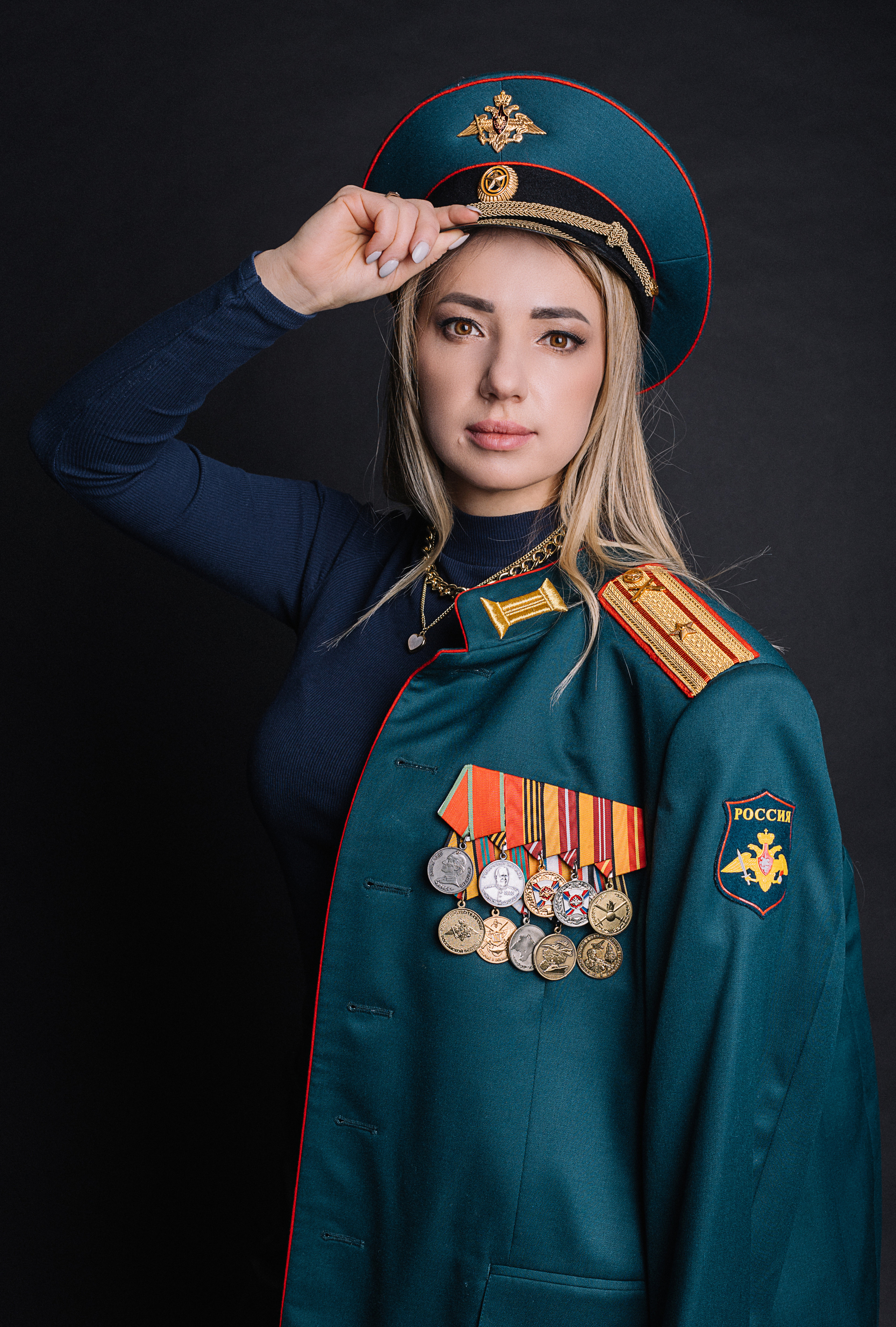 Жена Героя. Фотограф Валерия Лобковская