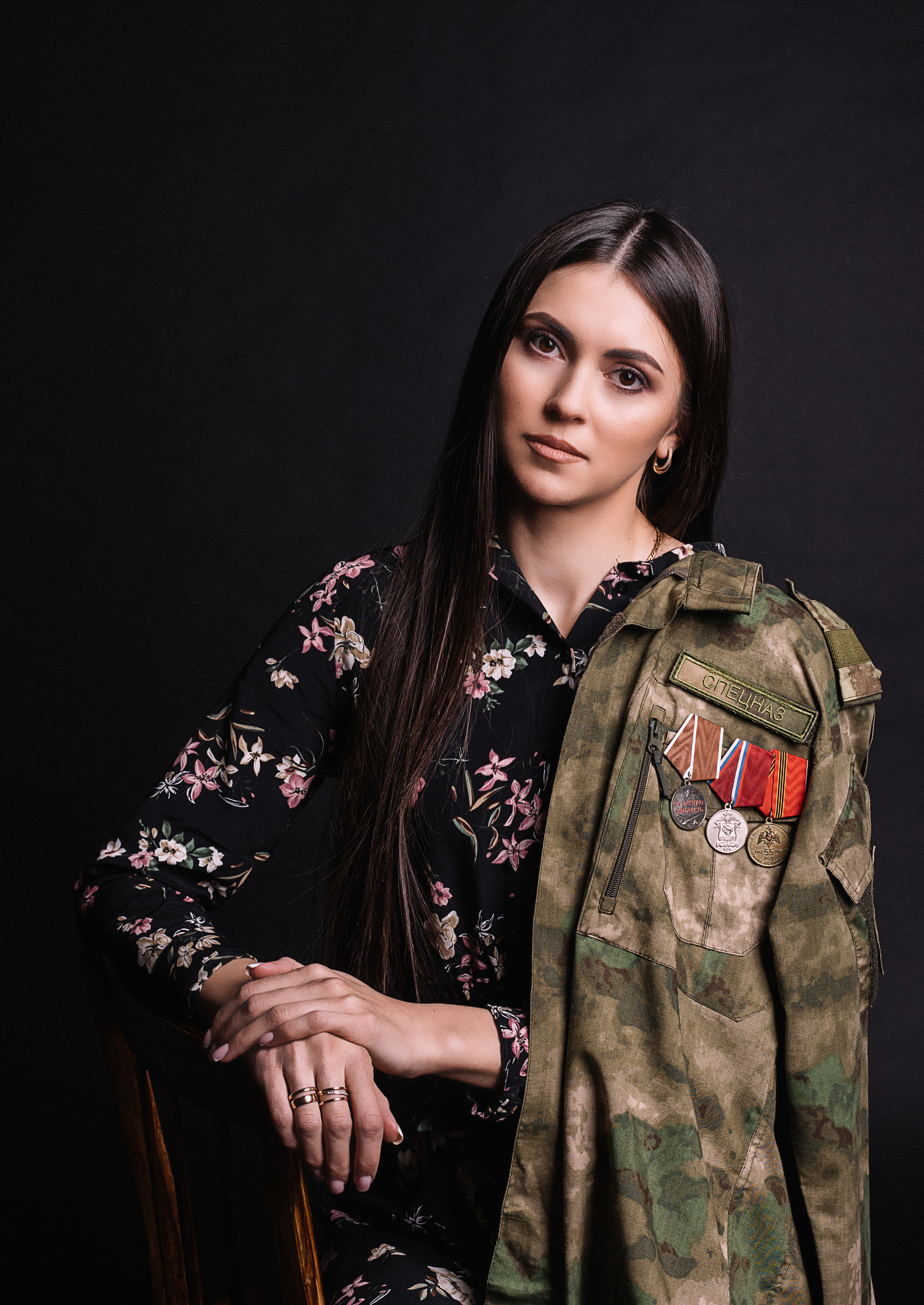 Жена Героя. Фотограф Валерия Лобковская