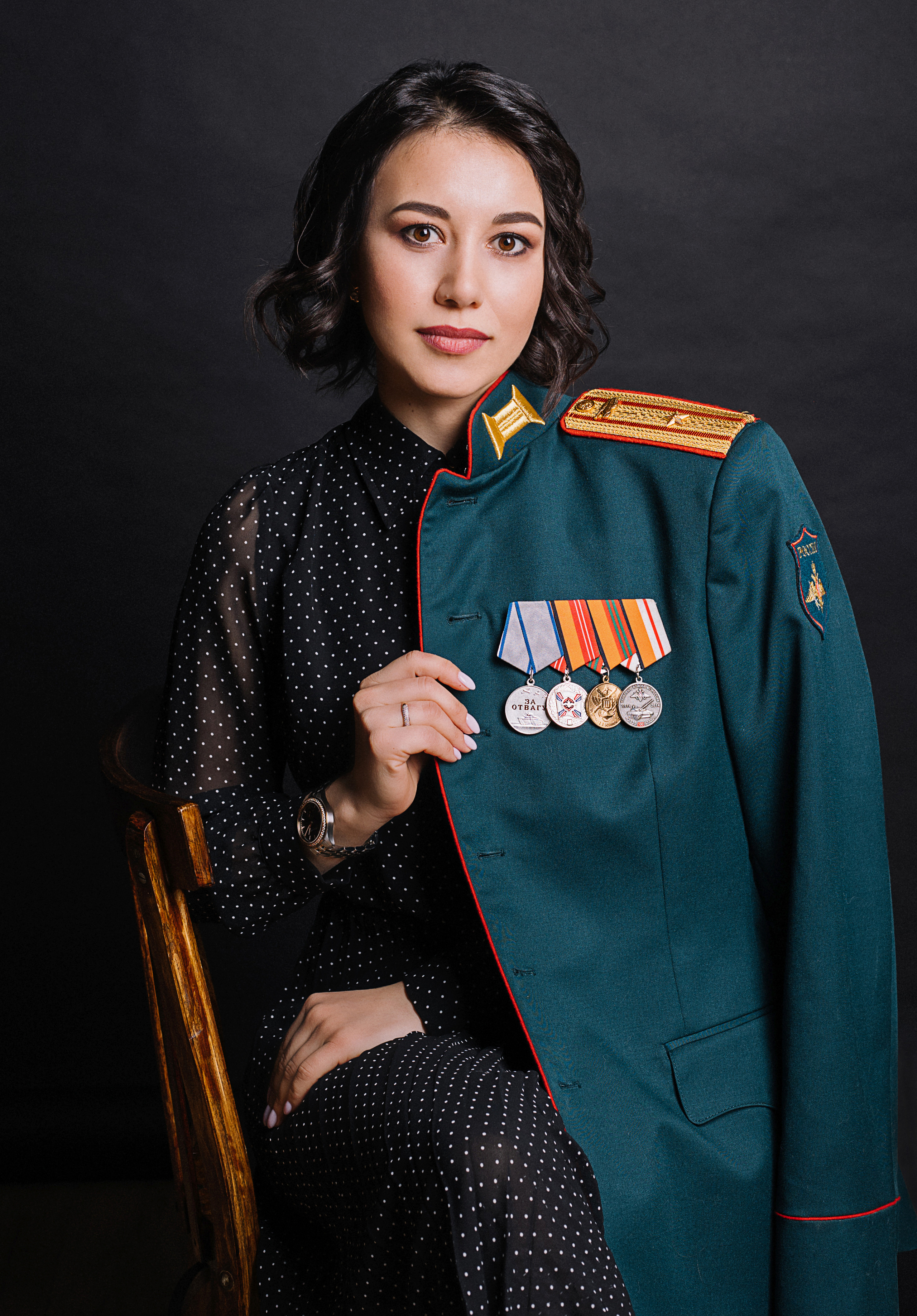 Жена Героя. Фотограф Валерия Лобковская