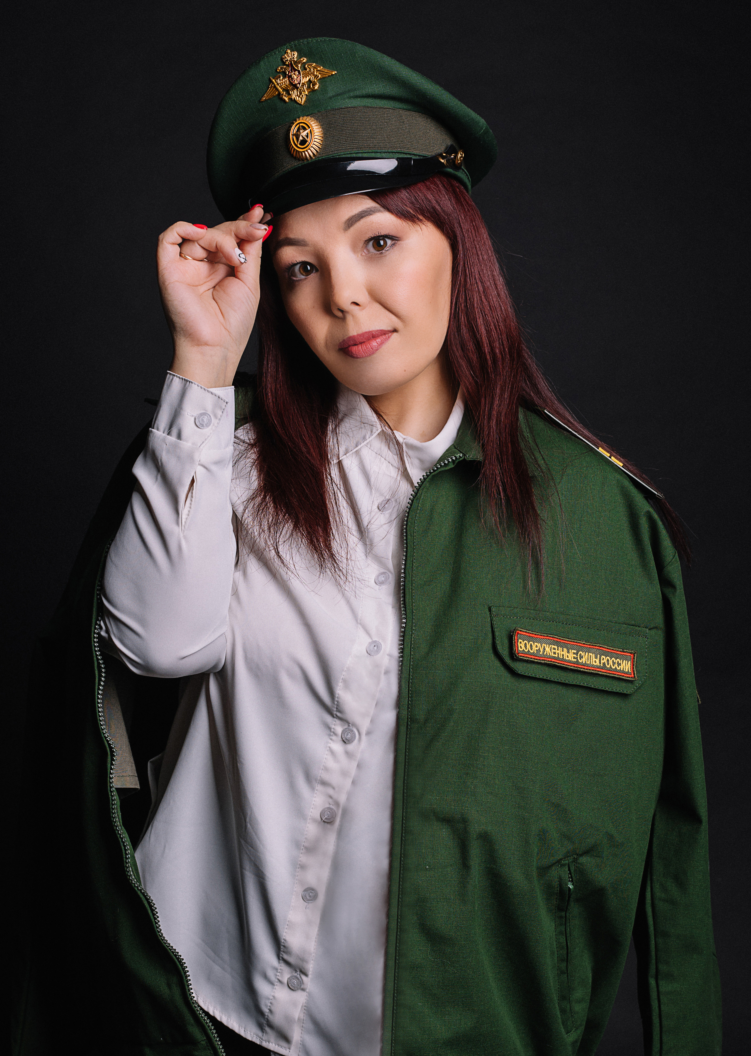 Жена Героя. Фотограф Валерия Лобковская