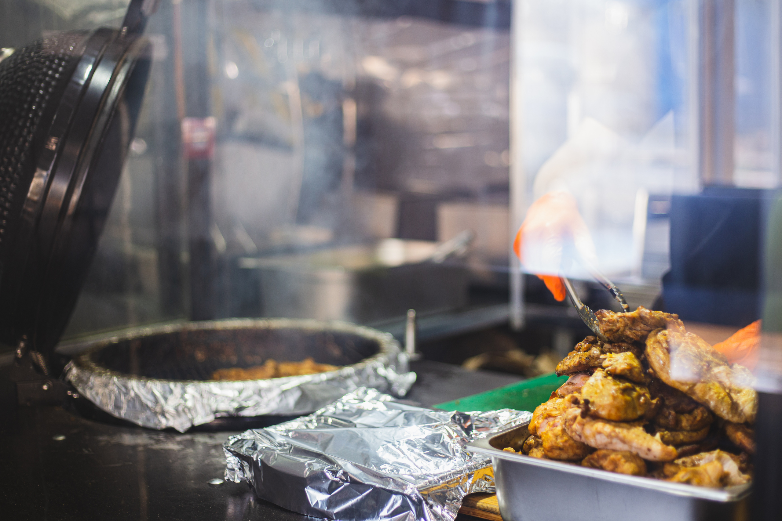 Гриль-бар Doner House. Фотограф Валерия Лобковская
