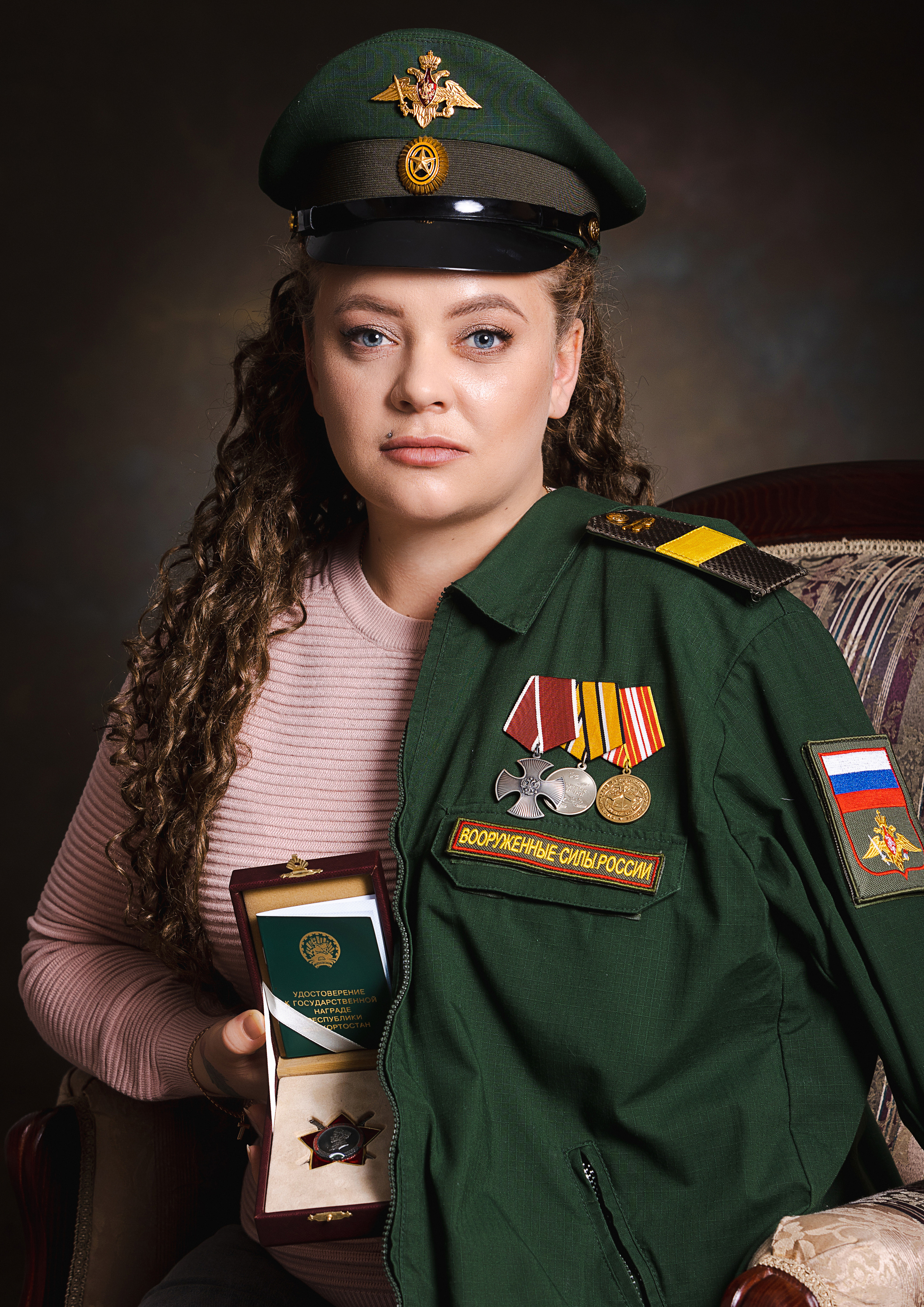 Жена Героя. Фотограф Валерия Лобковская