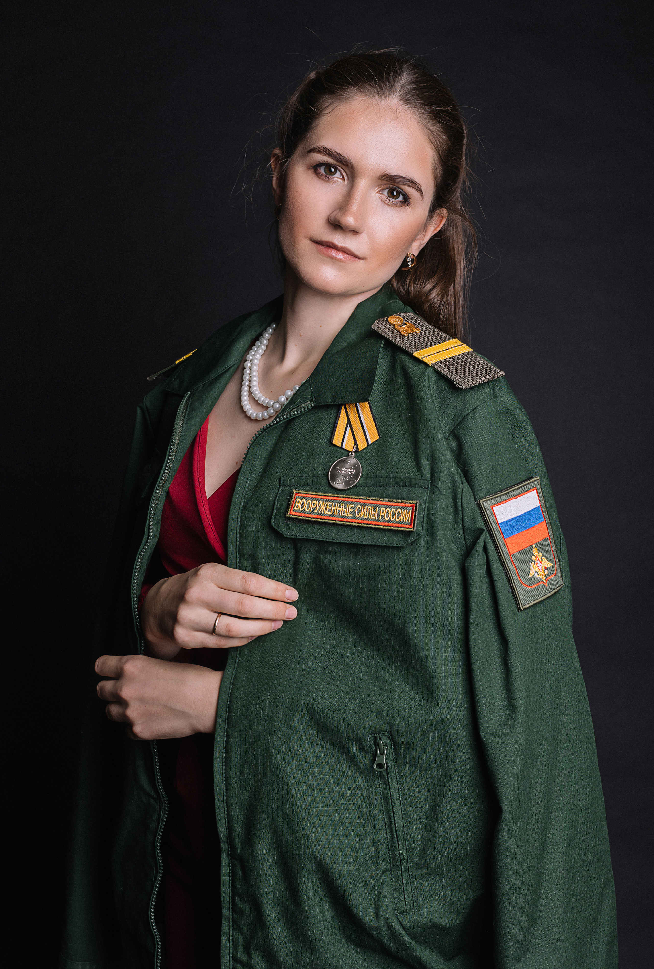 Жена Героя. Фотограф Валерия Лобковская