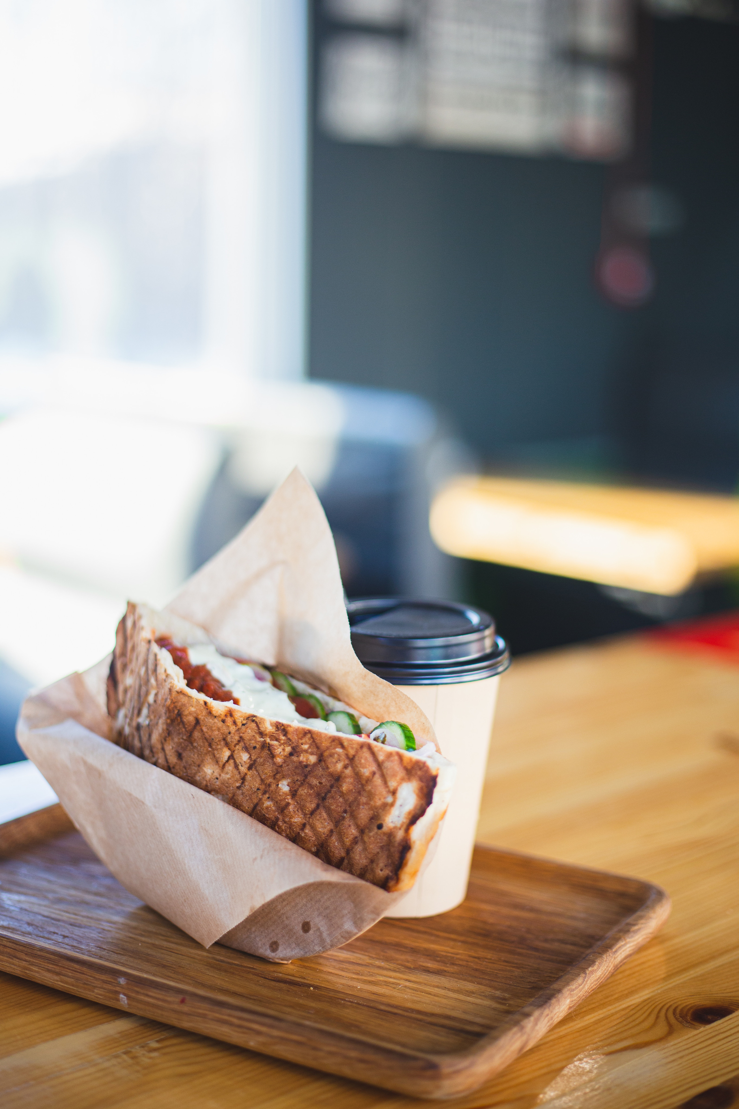 Гриль-бар Doner House. Фотограф Валерия Лобковская