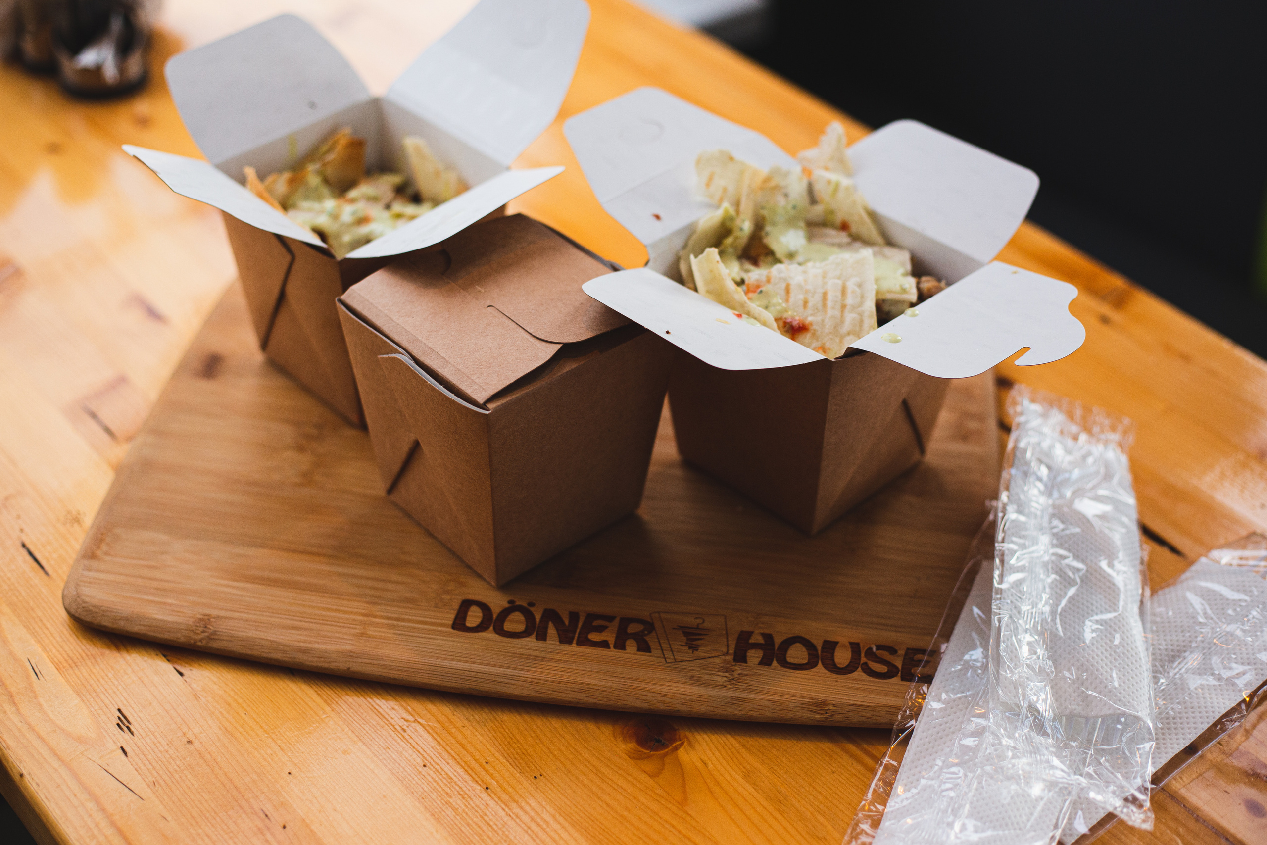 Гриль-бар Doner House. Фотограф Валерия Лобковская