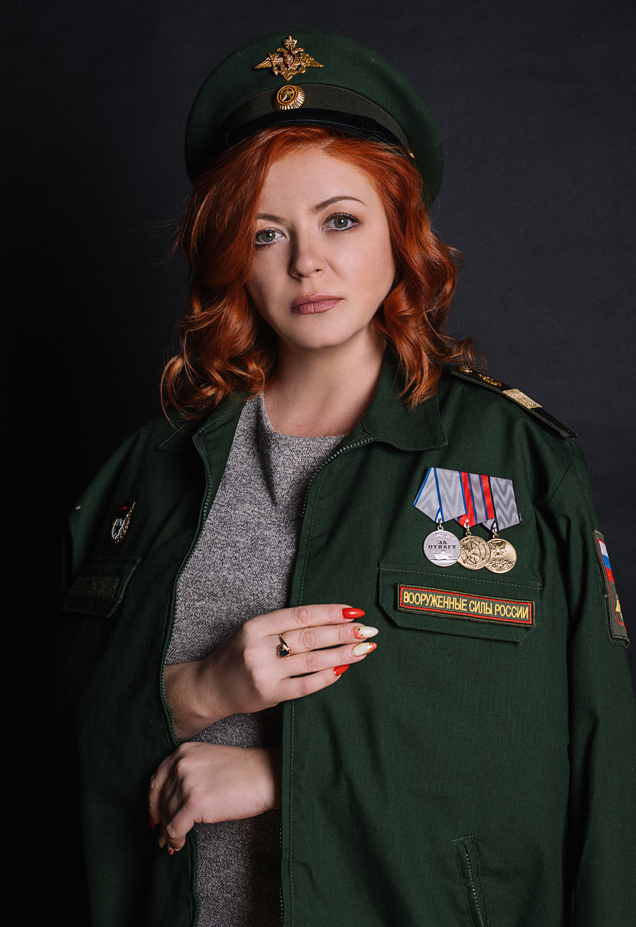 Жена Героя. Фотограф Валерия Лобковская