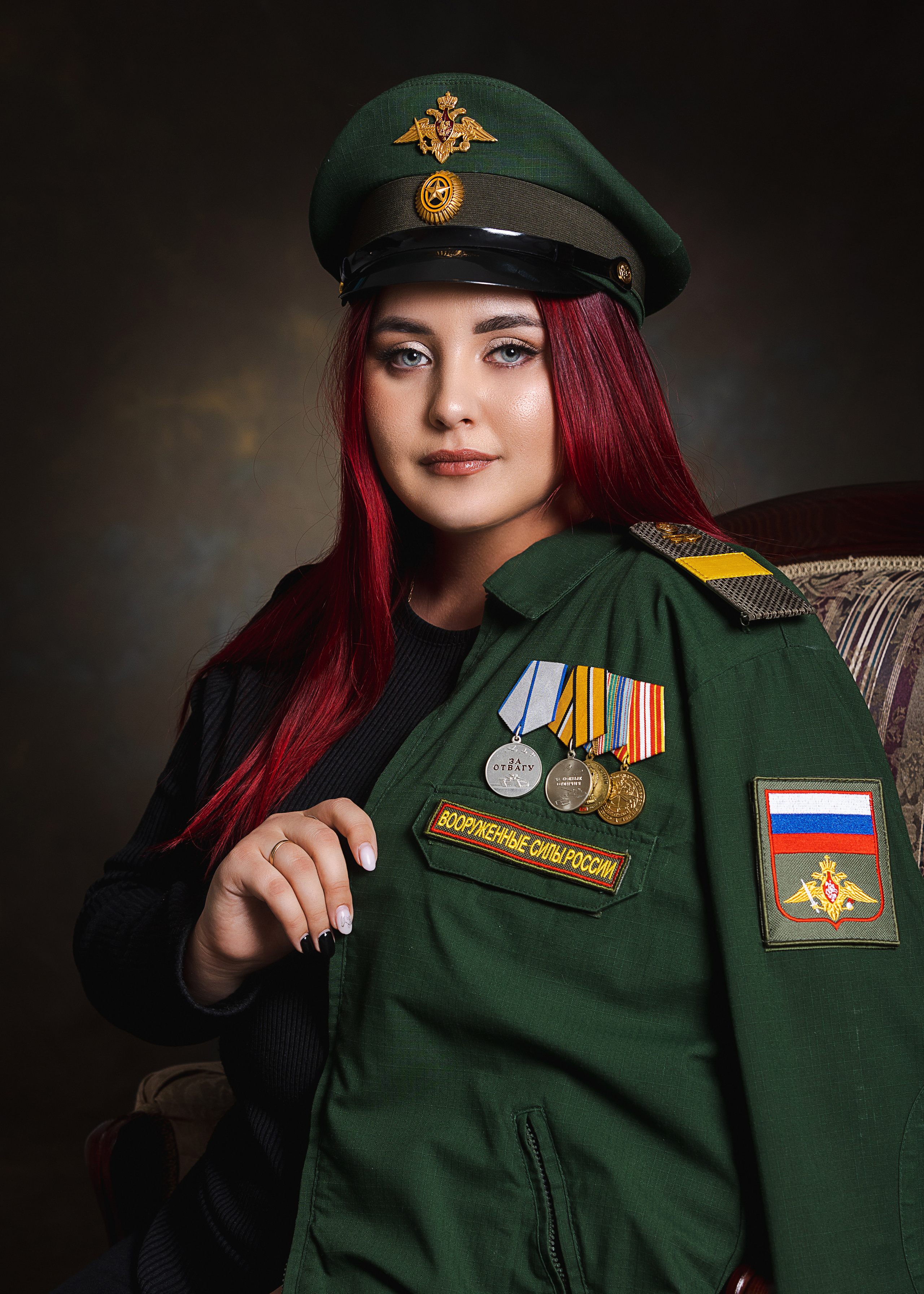 Жена Героя. Фотограф Валерия Лобковская