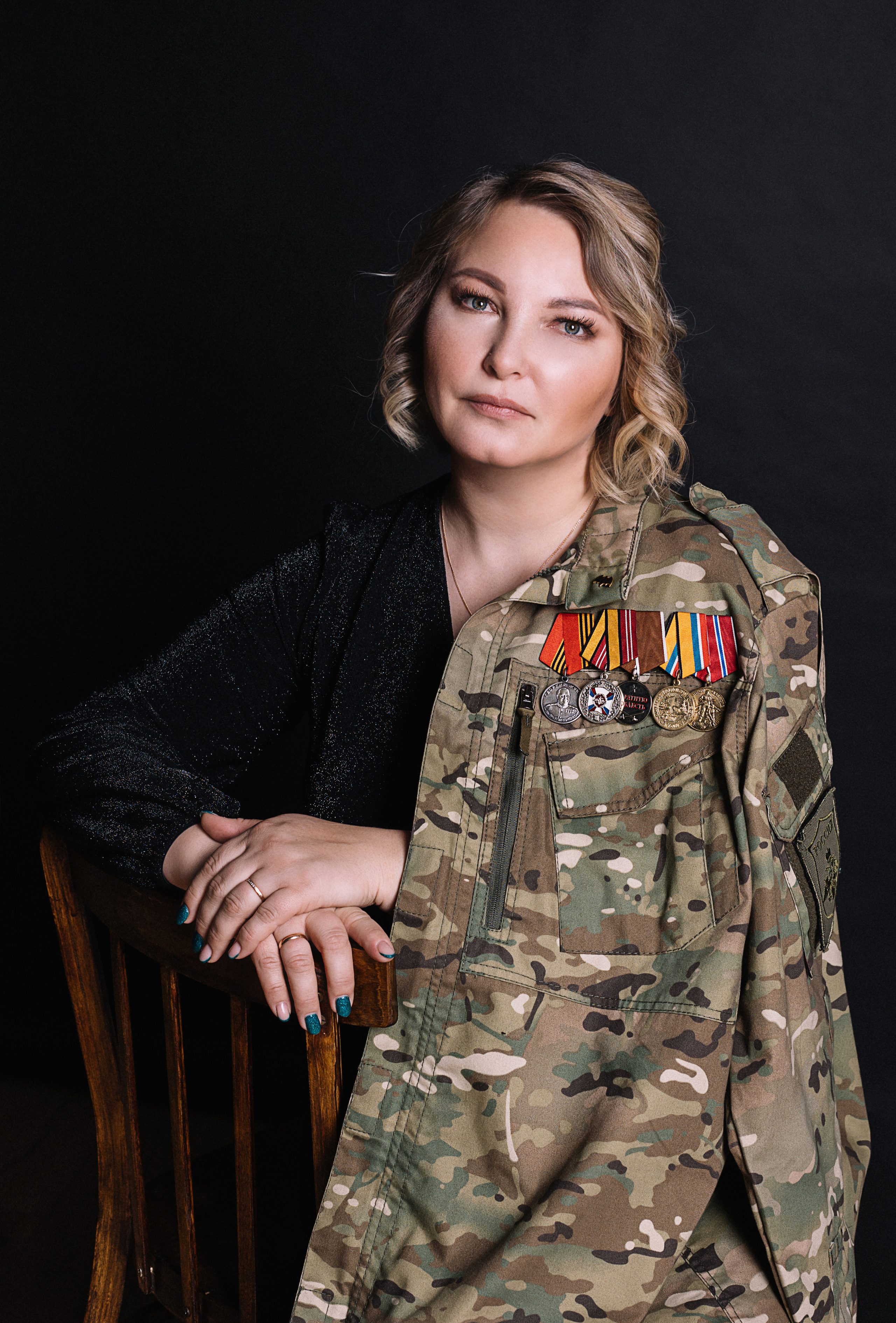 Жена Героя. Фотограф Валерия Лобковская