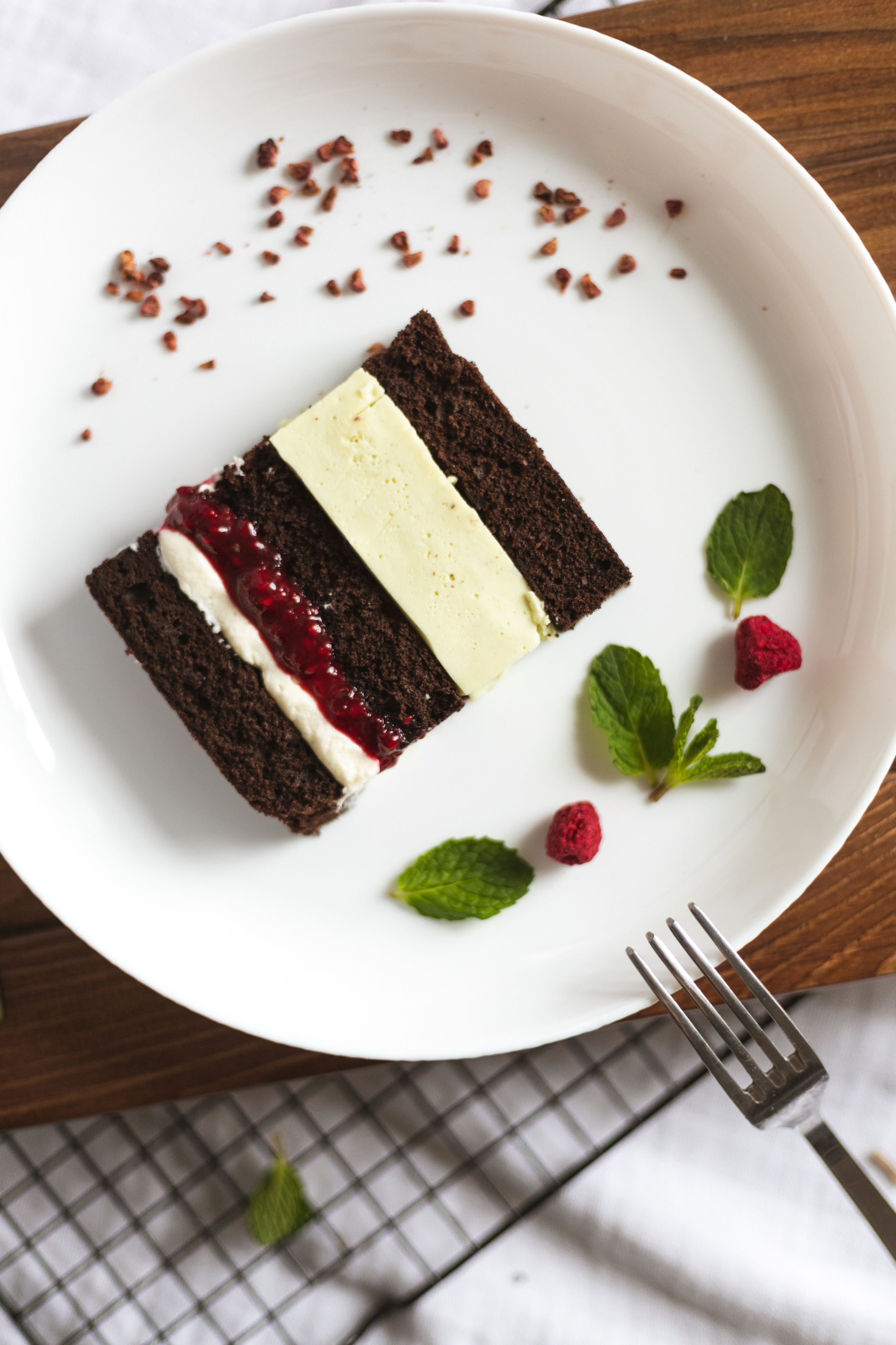 Кондитер Екатерина Харук. Фотограф Валерия Лобковская