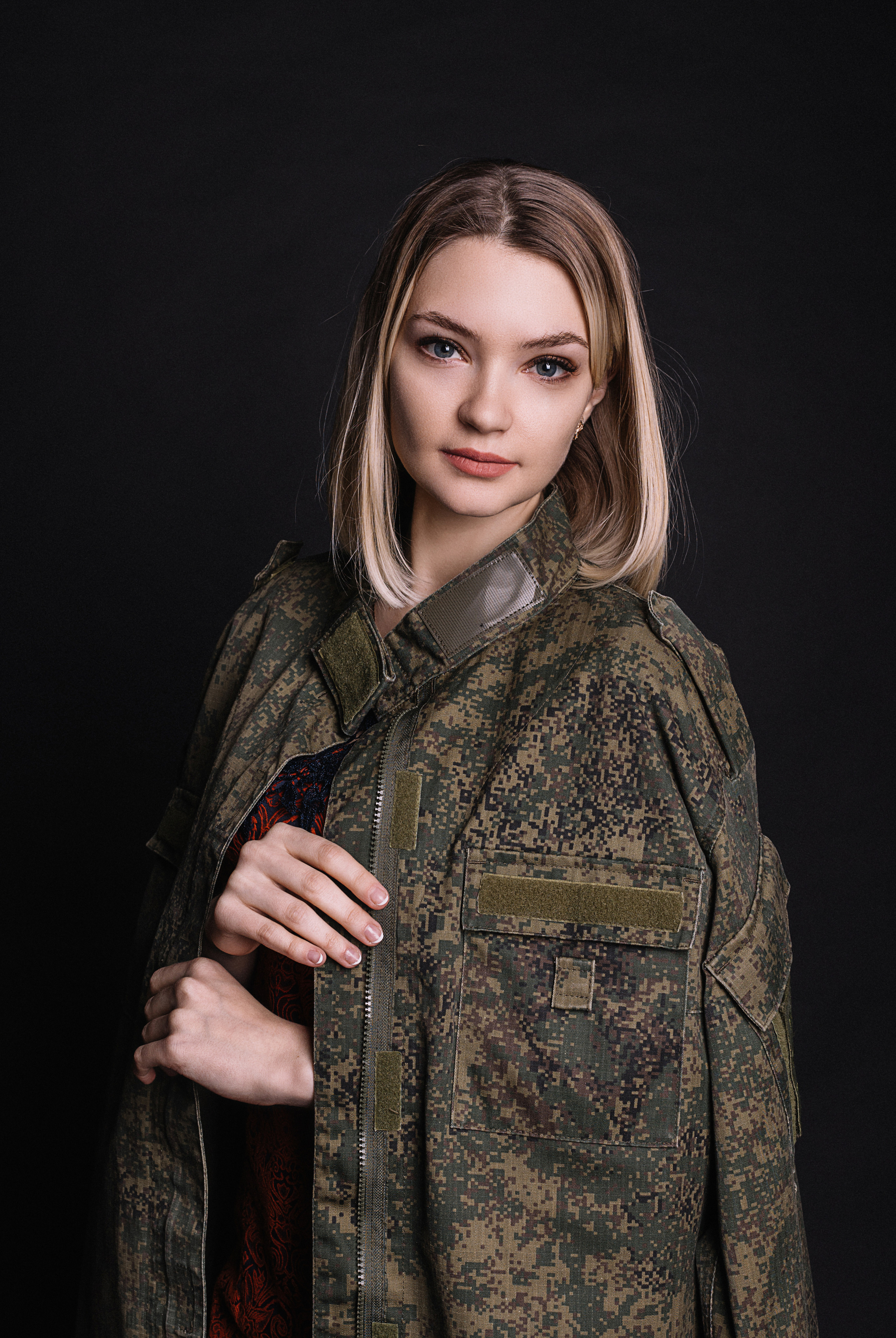 Жена Героя. Фотограф Валерия Лобковская