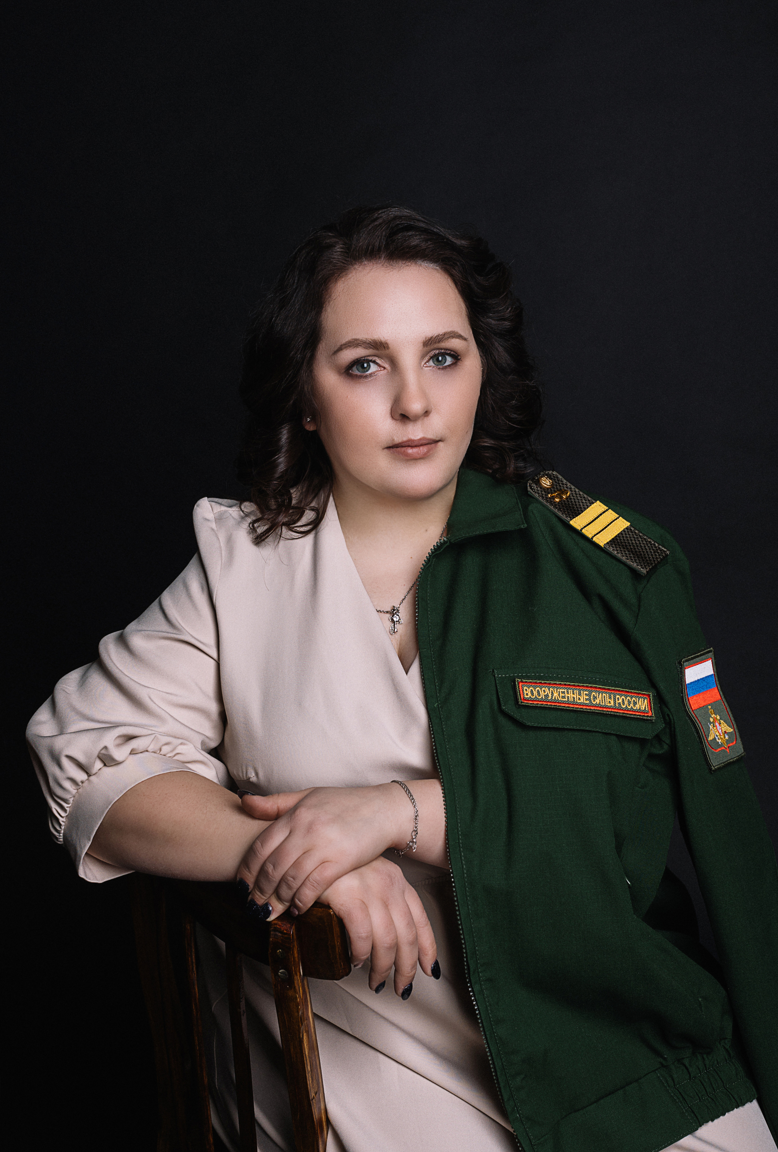 Жена Героя. Фотограф Валерия Лобковская