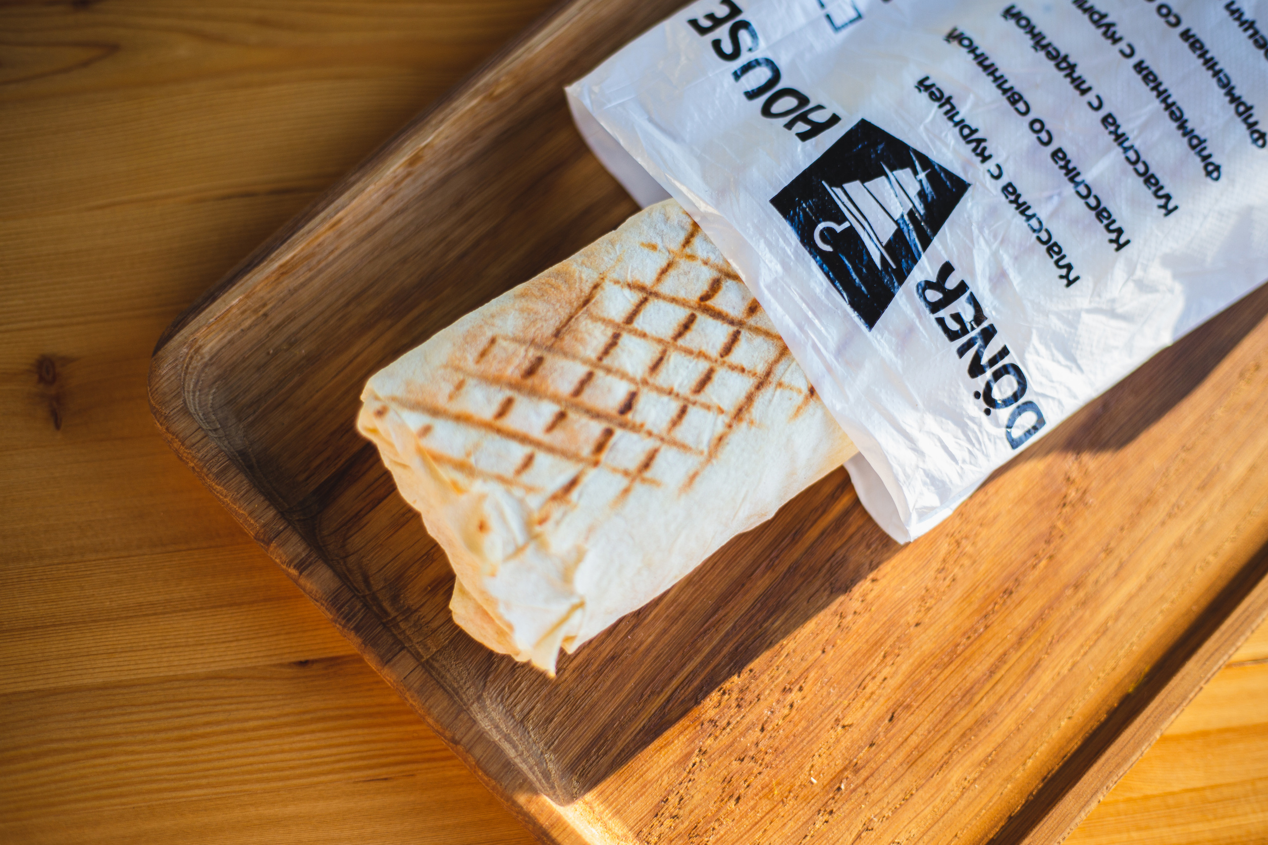 Гриль-бар Doner House. Фотограф Валерия Лобковская