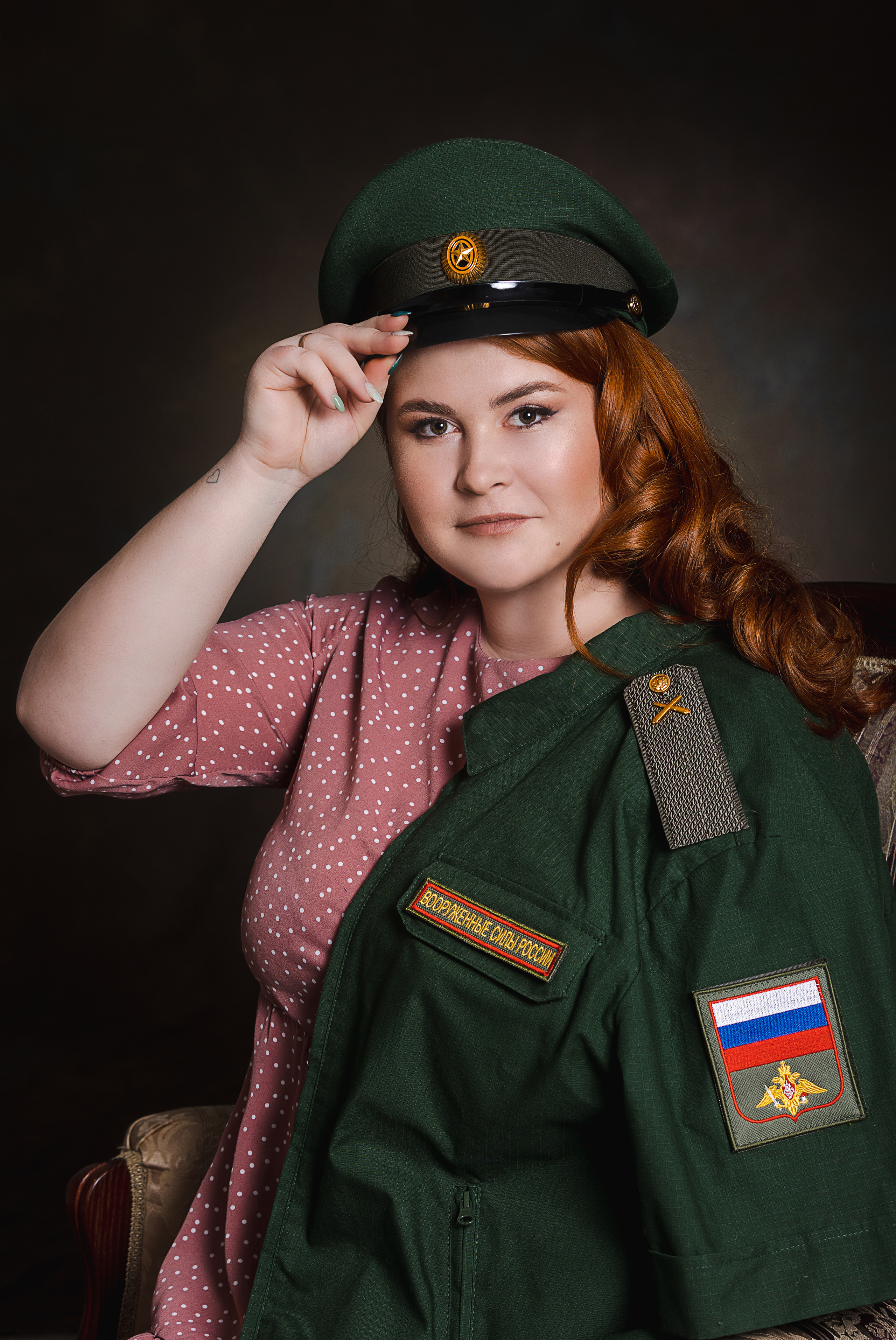 Жена Героя. Фотограф Валерия Лобковская