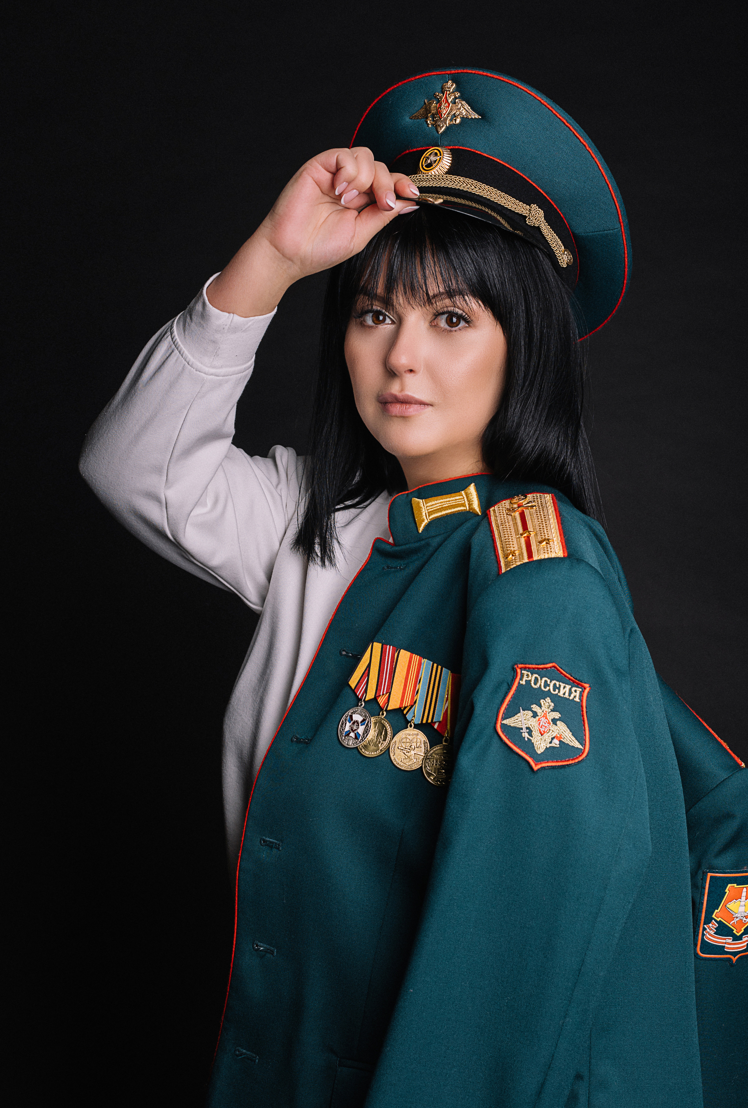 Жена Героя. Фотограф Валерия Лобковская