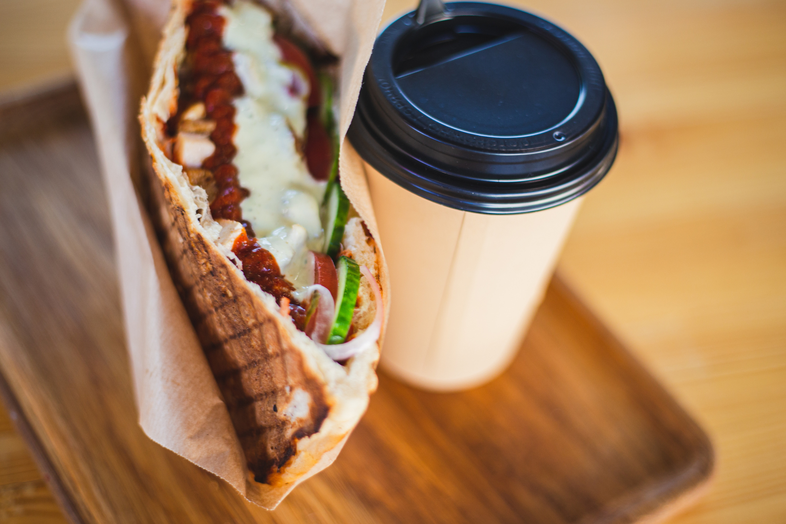 Гриль-бар Doner House. Фотограф Валерия Лобковская