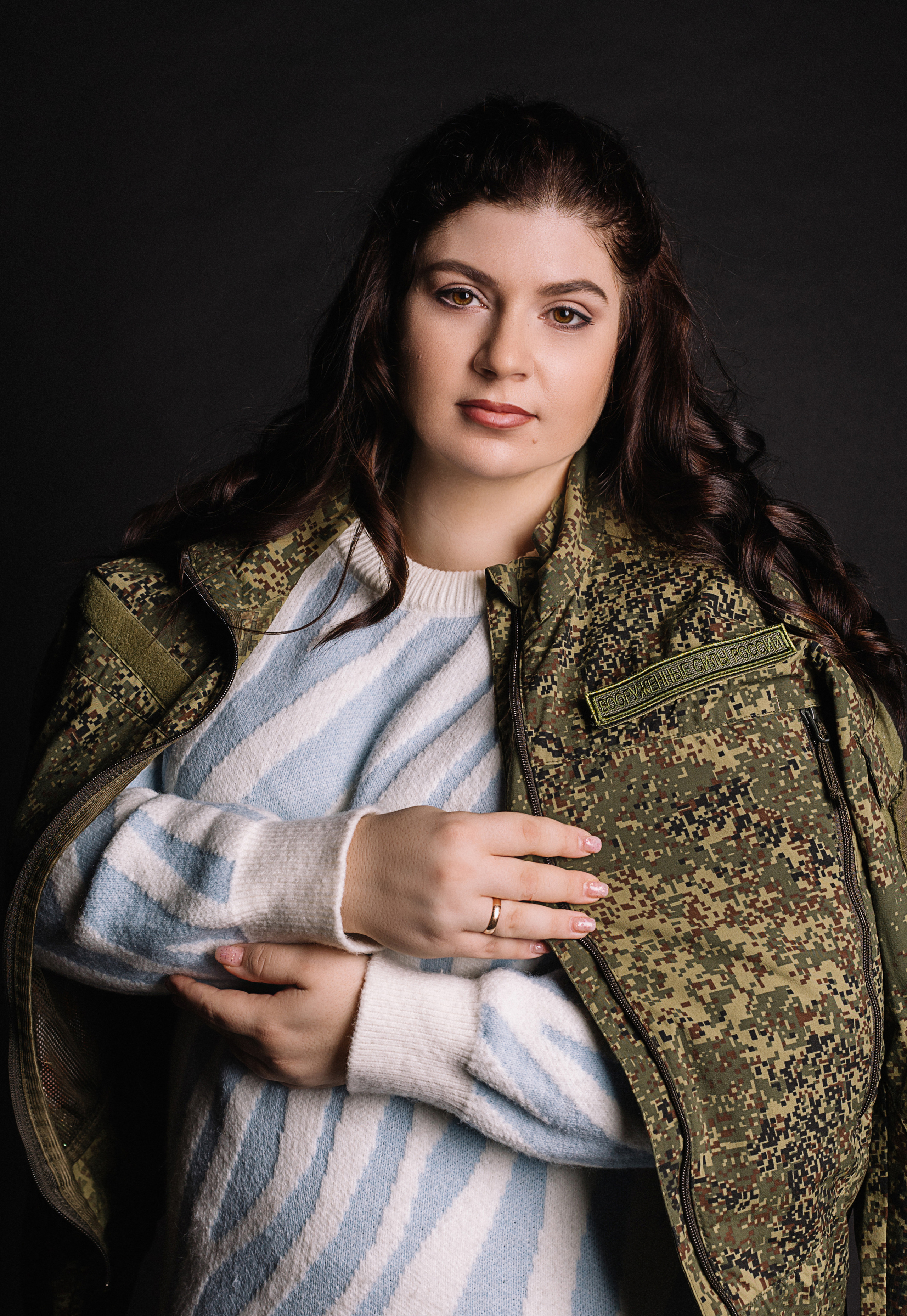 Жена Героя. Фотограф Валерия Лобковская