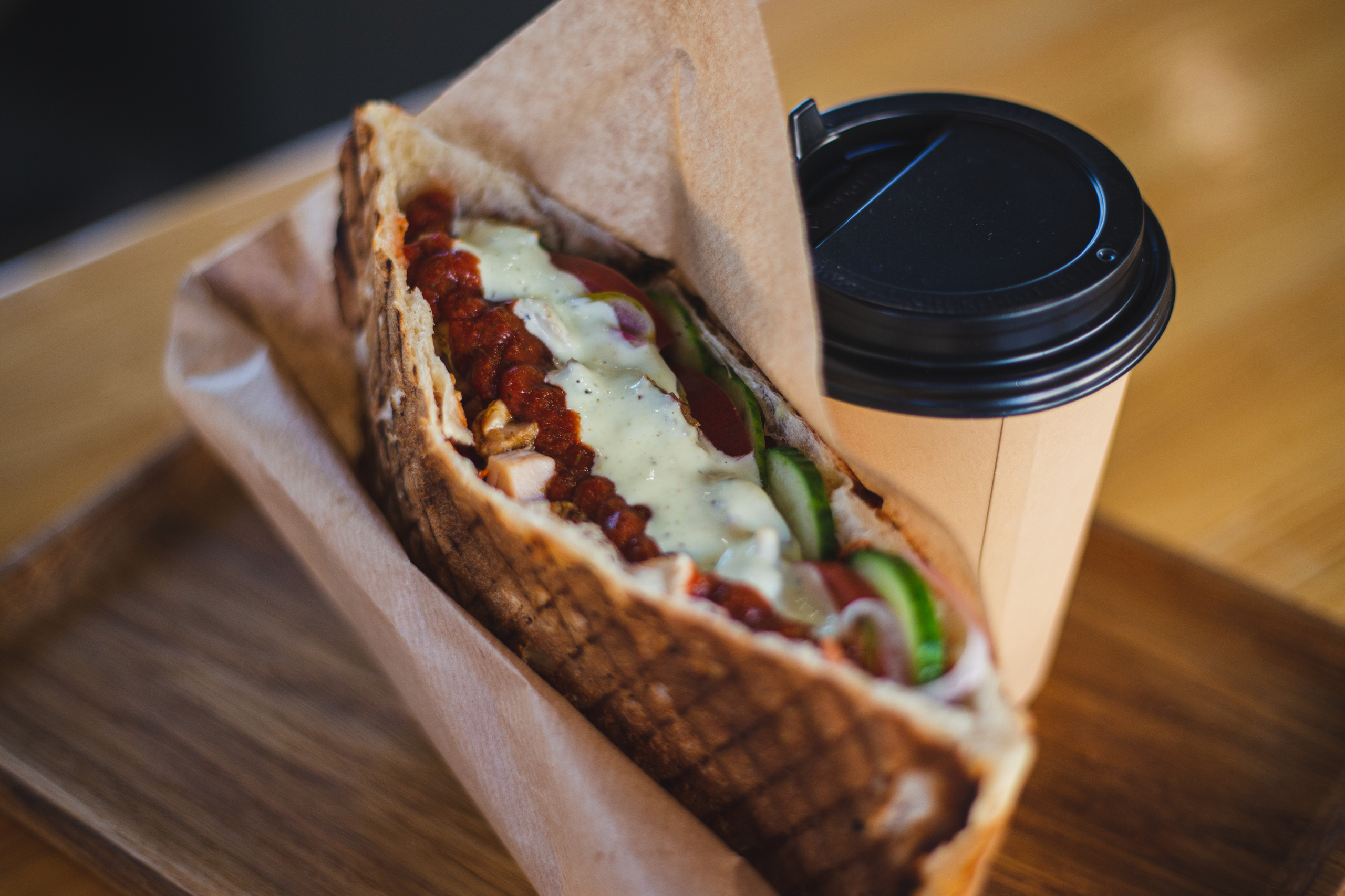 Гриль-бар Doner House. Фотограф Валерия Лобковская