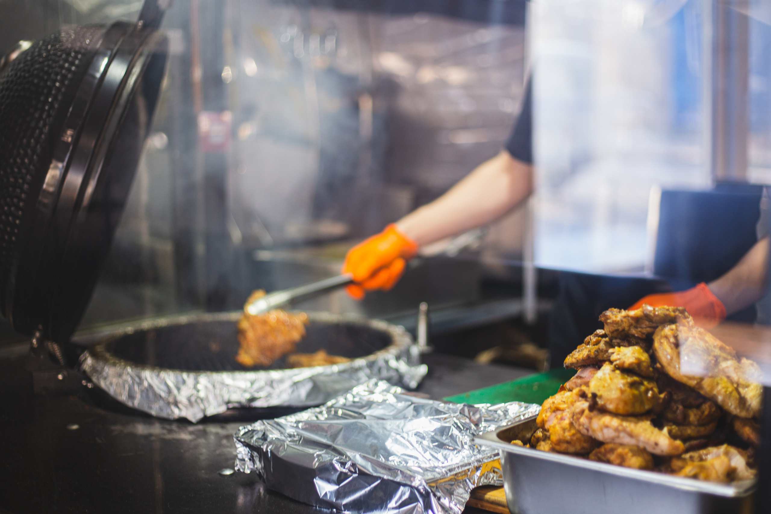 Гриль-бар Doner House. Фотограф Валерия Лобковская