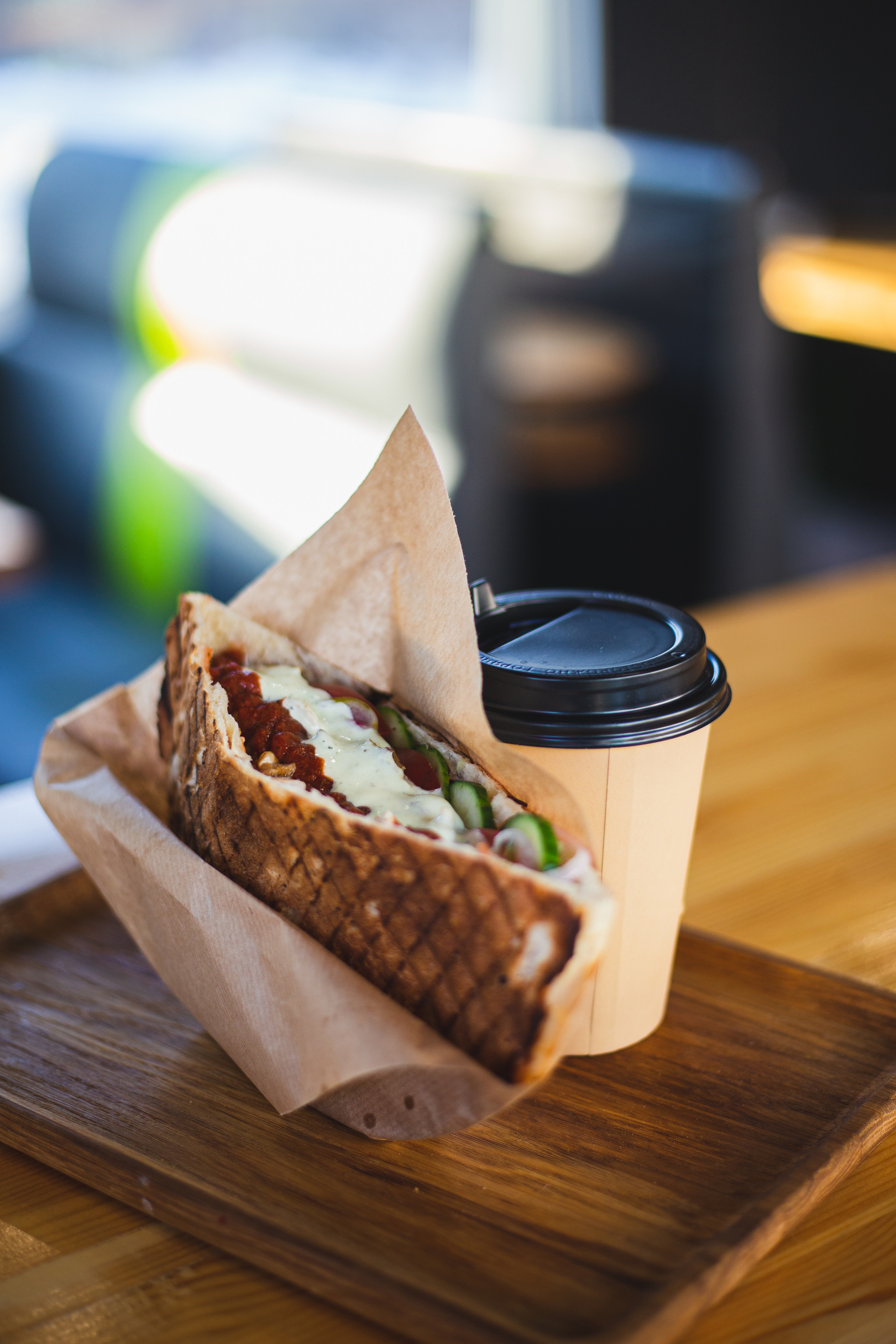 Гриль-бар Doner House. Фотограф Валерия Лобковская