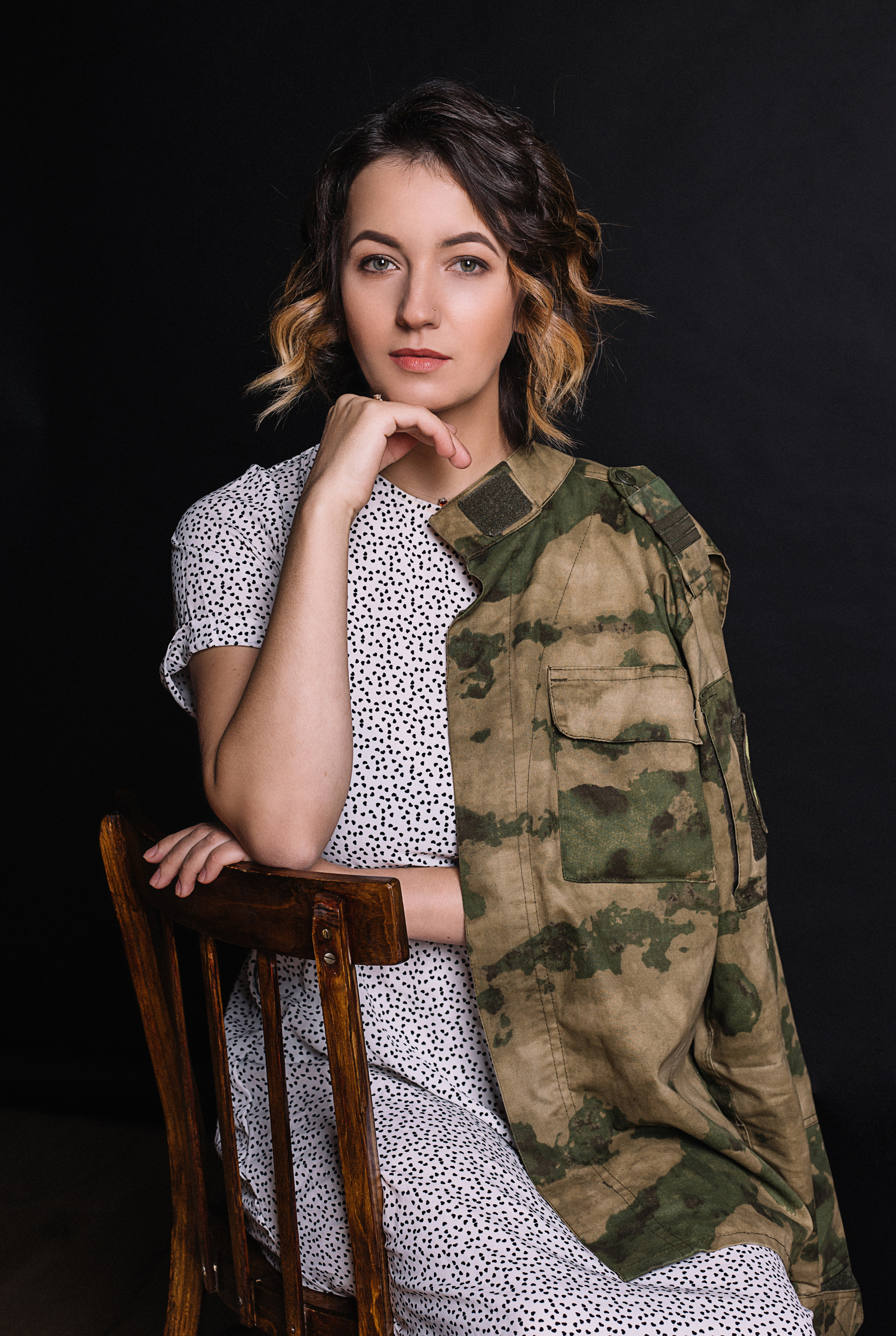 Жена Героя. Фотограф Валерия Лобковская