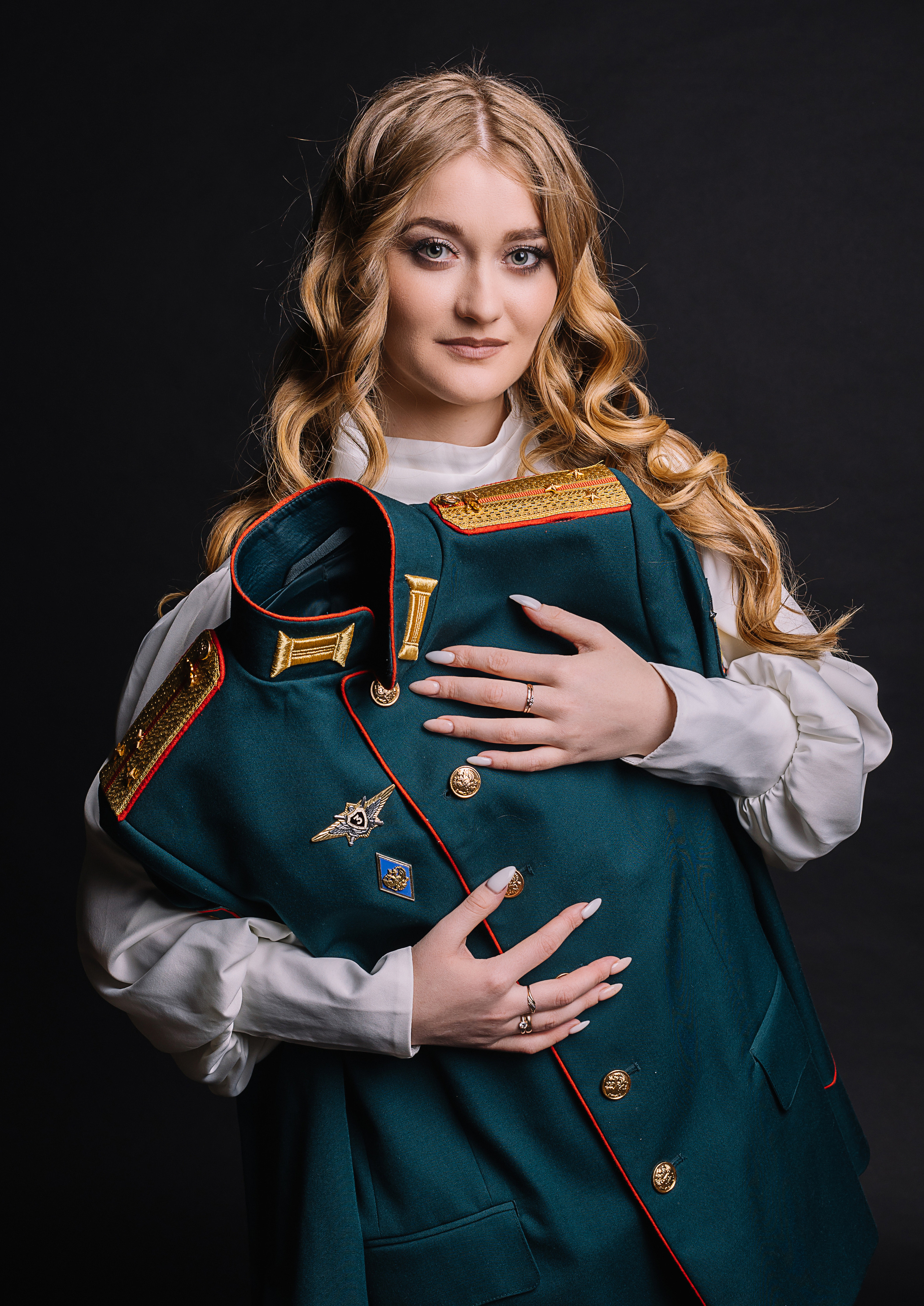 Жена Героя. Фотограф Валерия Лобковская