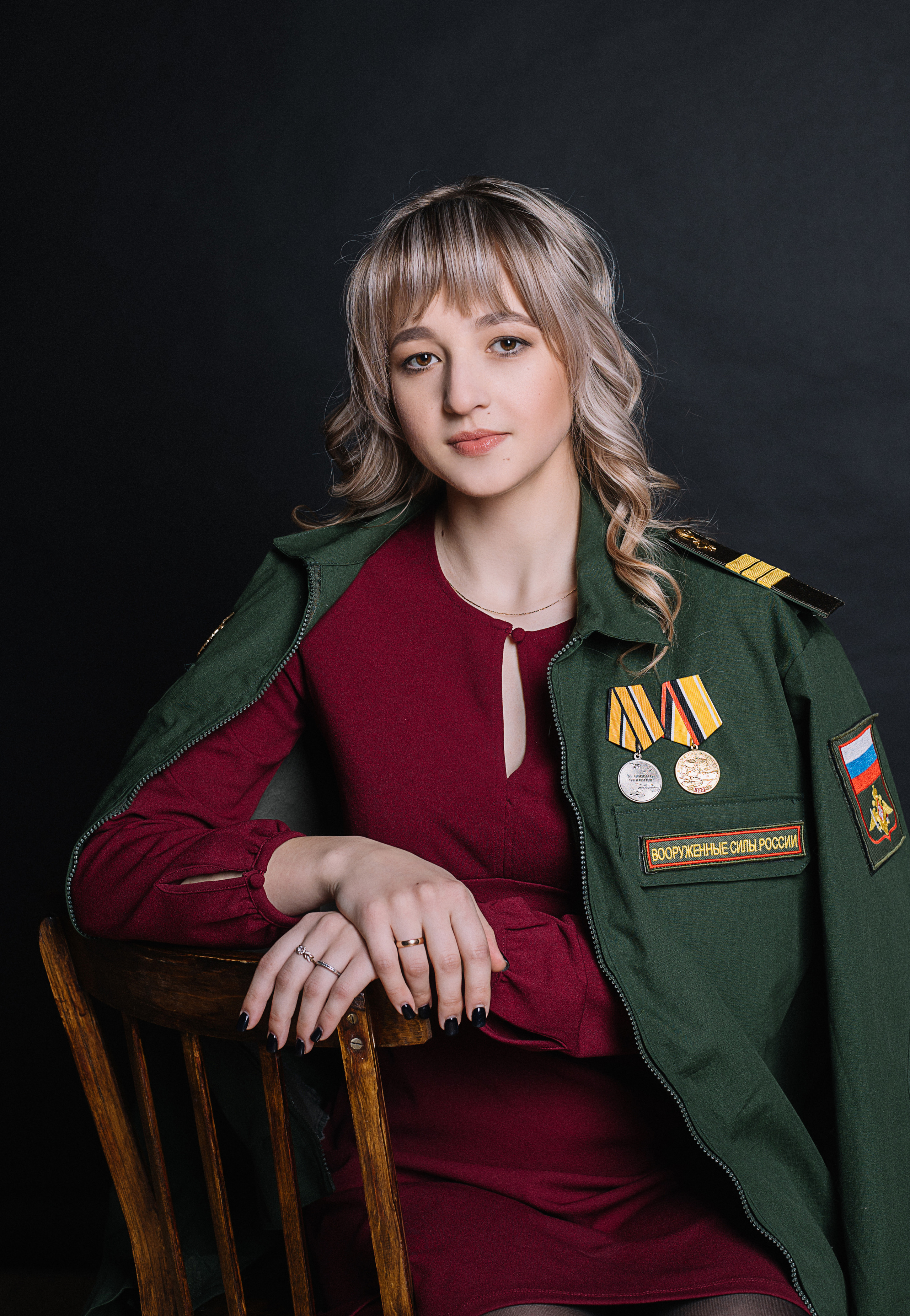 Жена Героя. Фотограф Валерия Лобковская