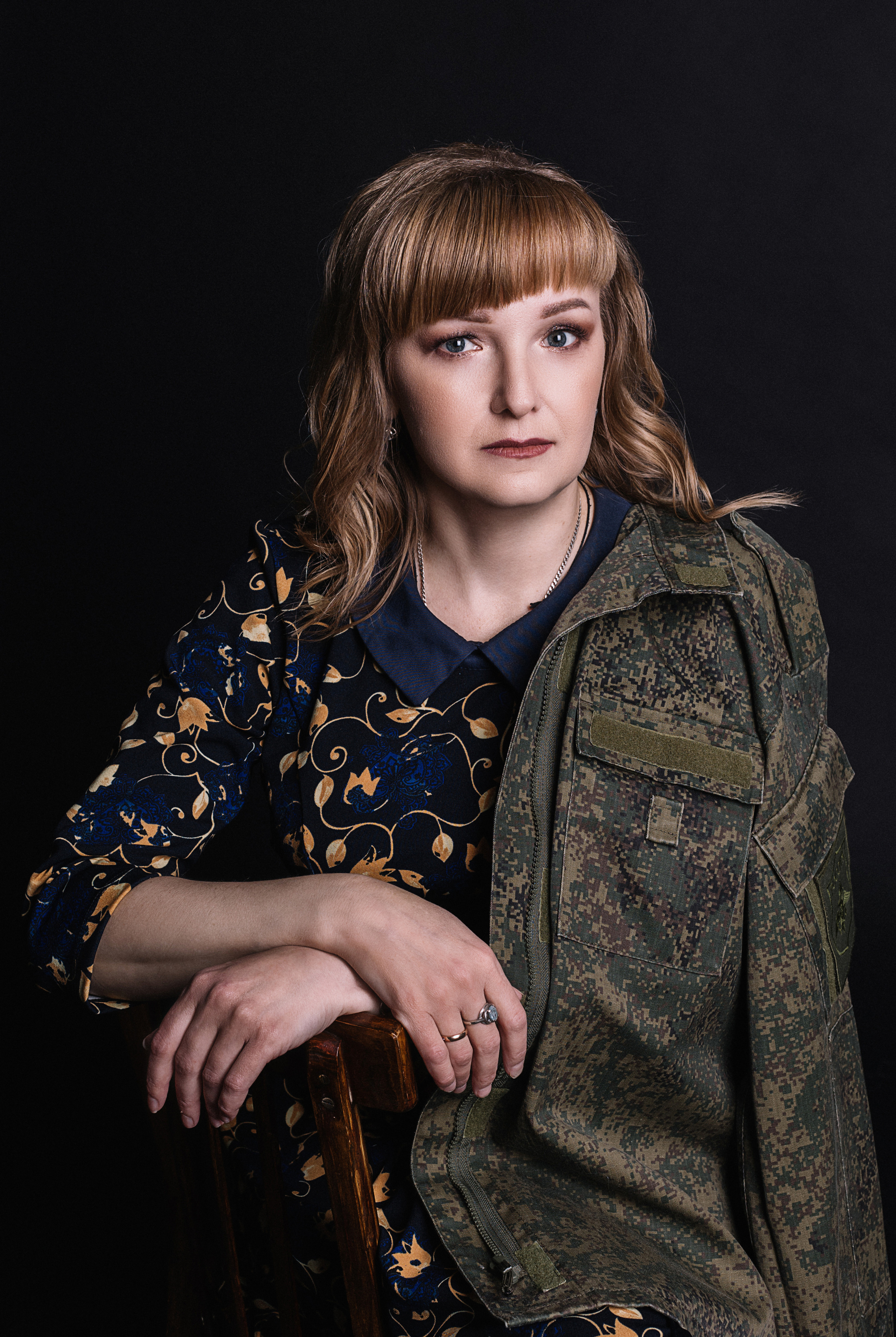 Жена Героя. Фотограф Валерия Лобковская