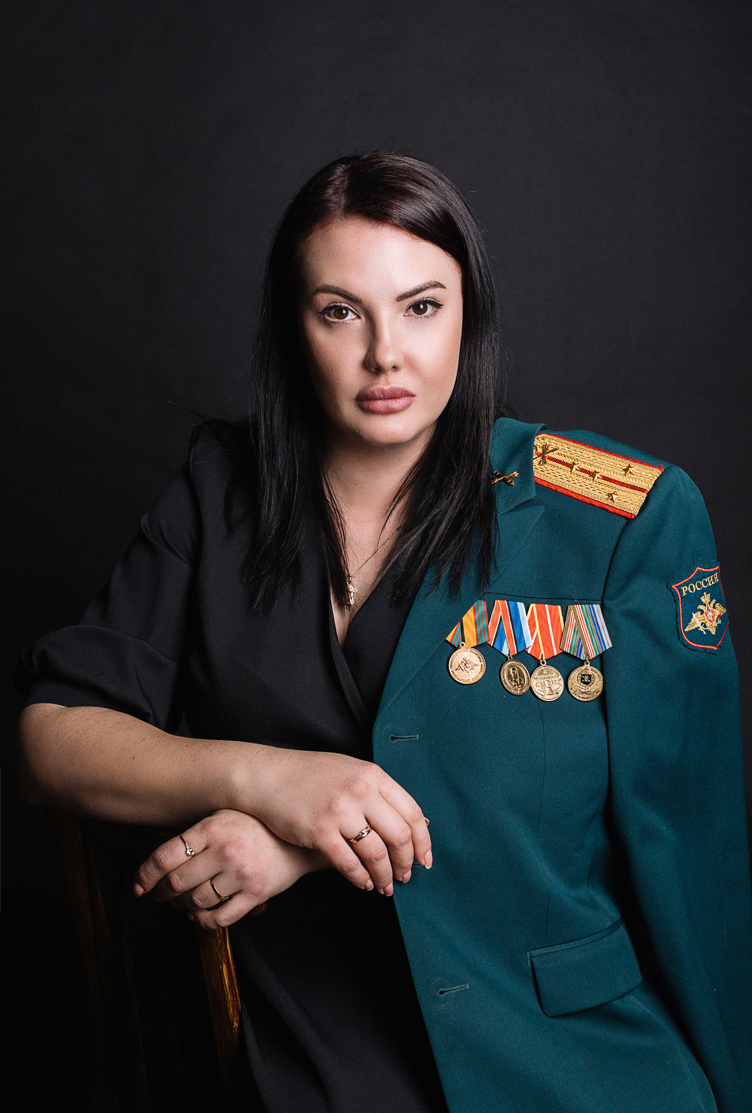 Жена Героя. Фотограф Валерия Лобковская