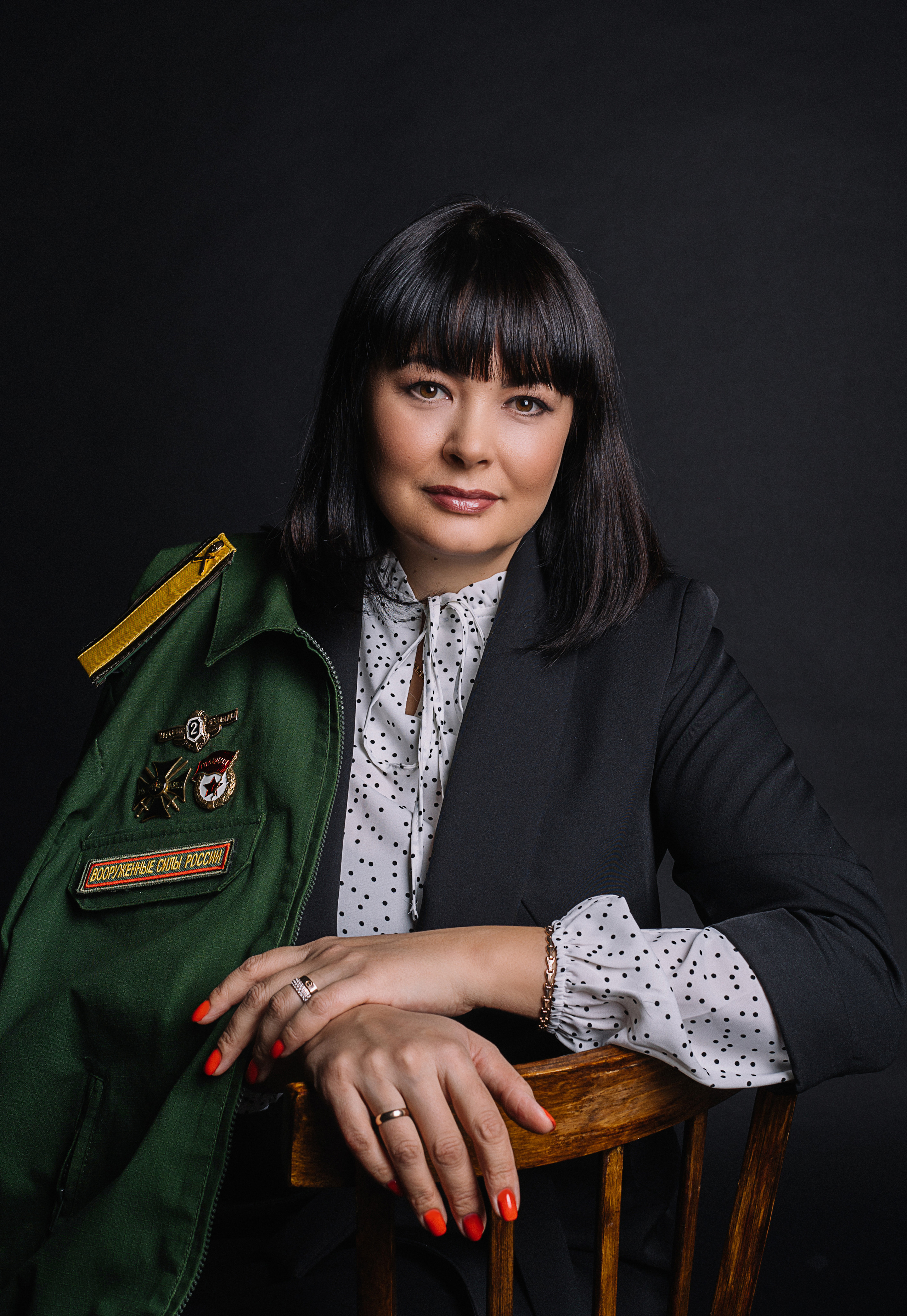 Жена Героя. Фотограф Валерия Лобковская