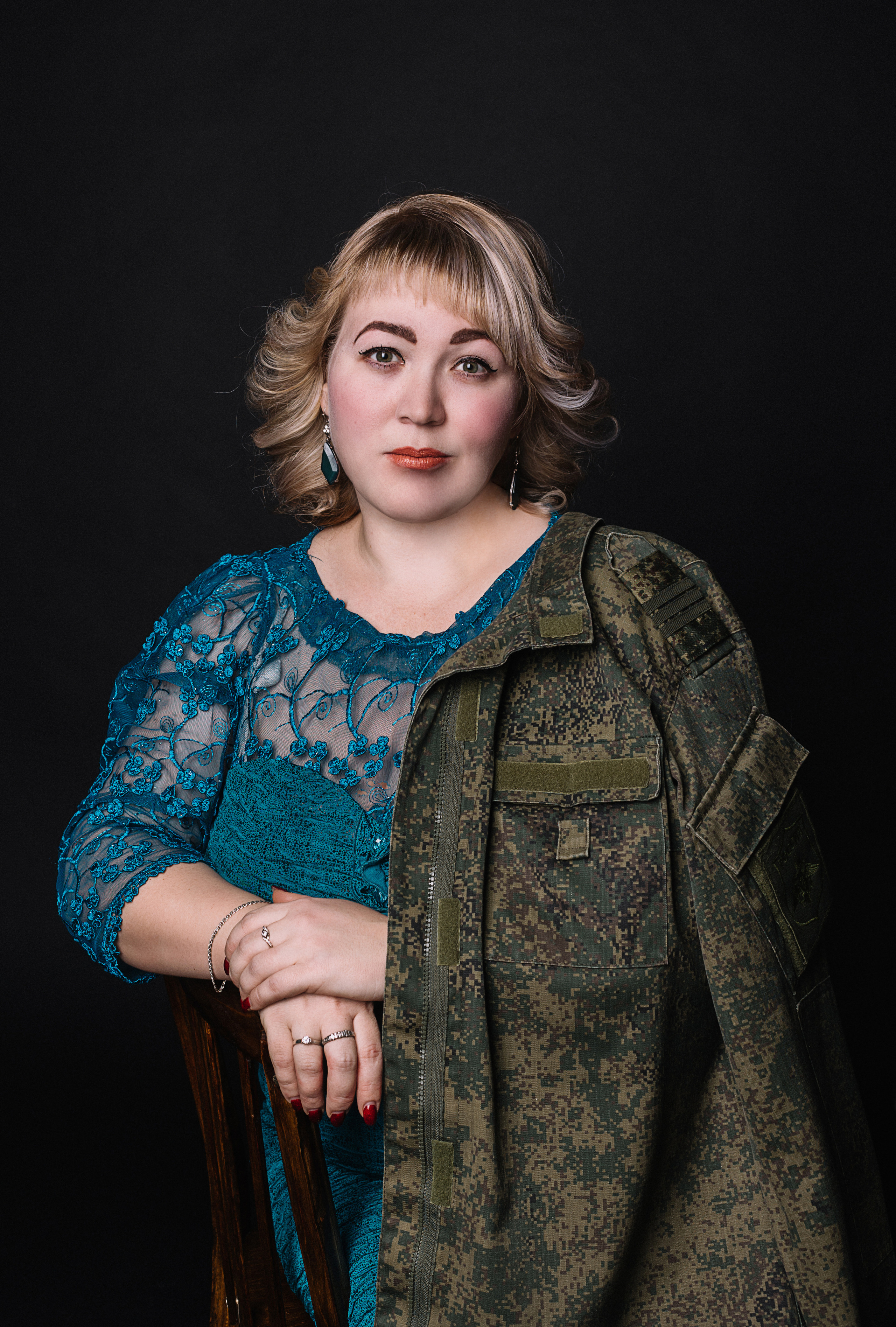 Жена Героя. Фотограф Валерия Лобковская