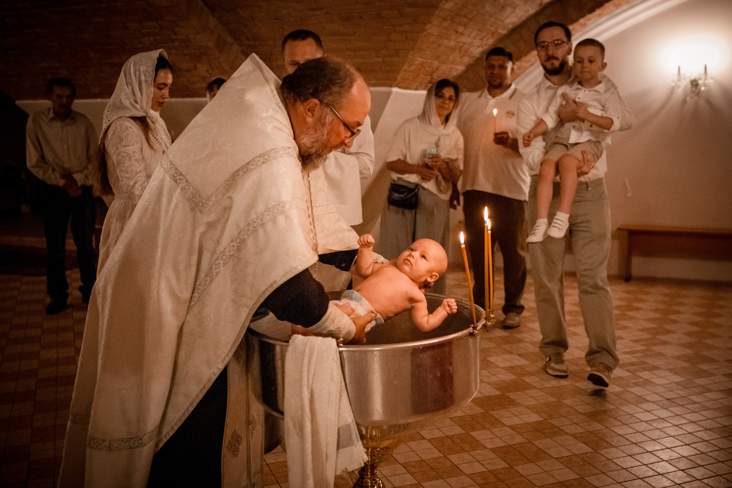 Крещение Глеба