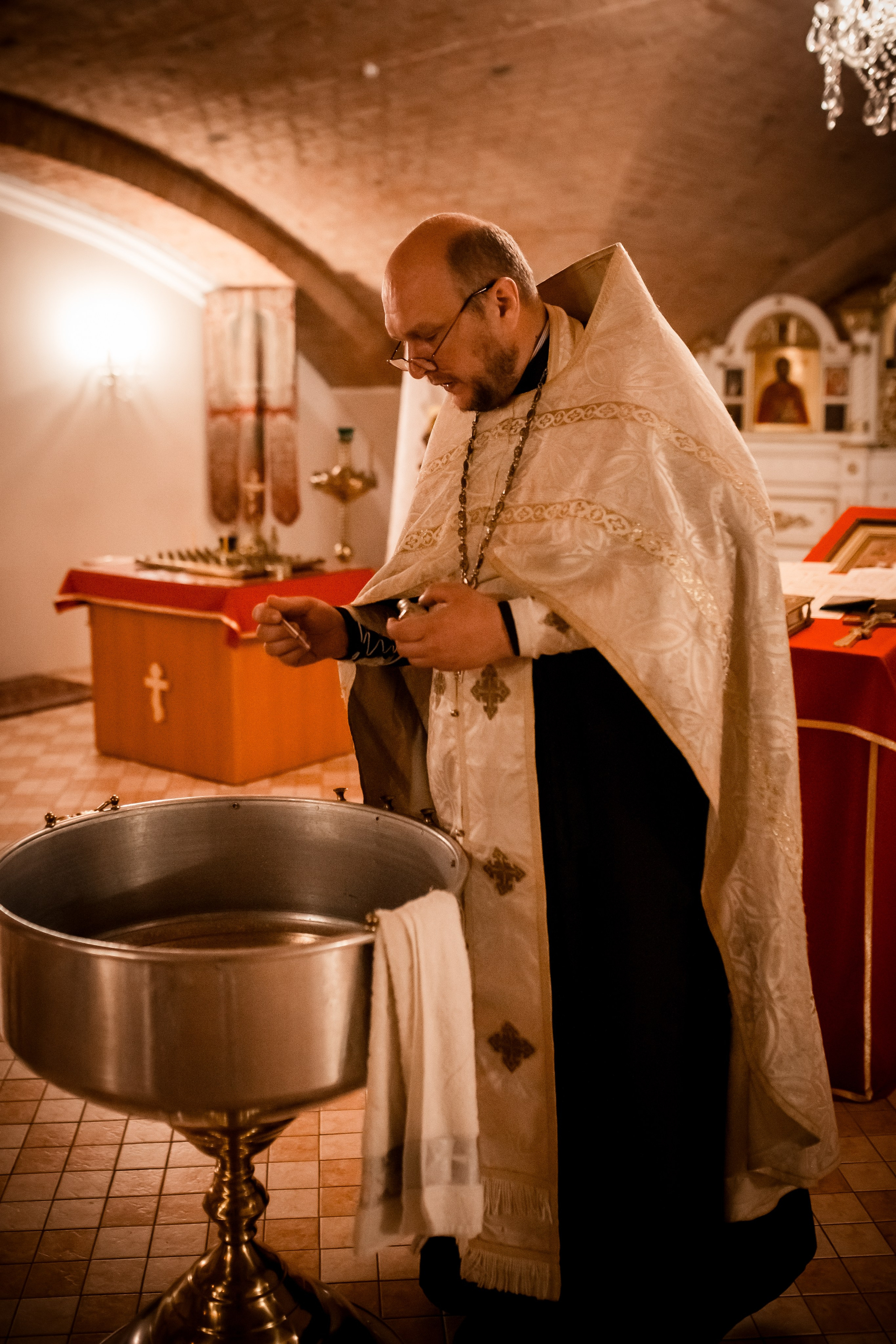 Крещение Михаила