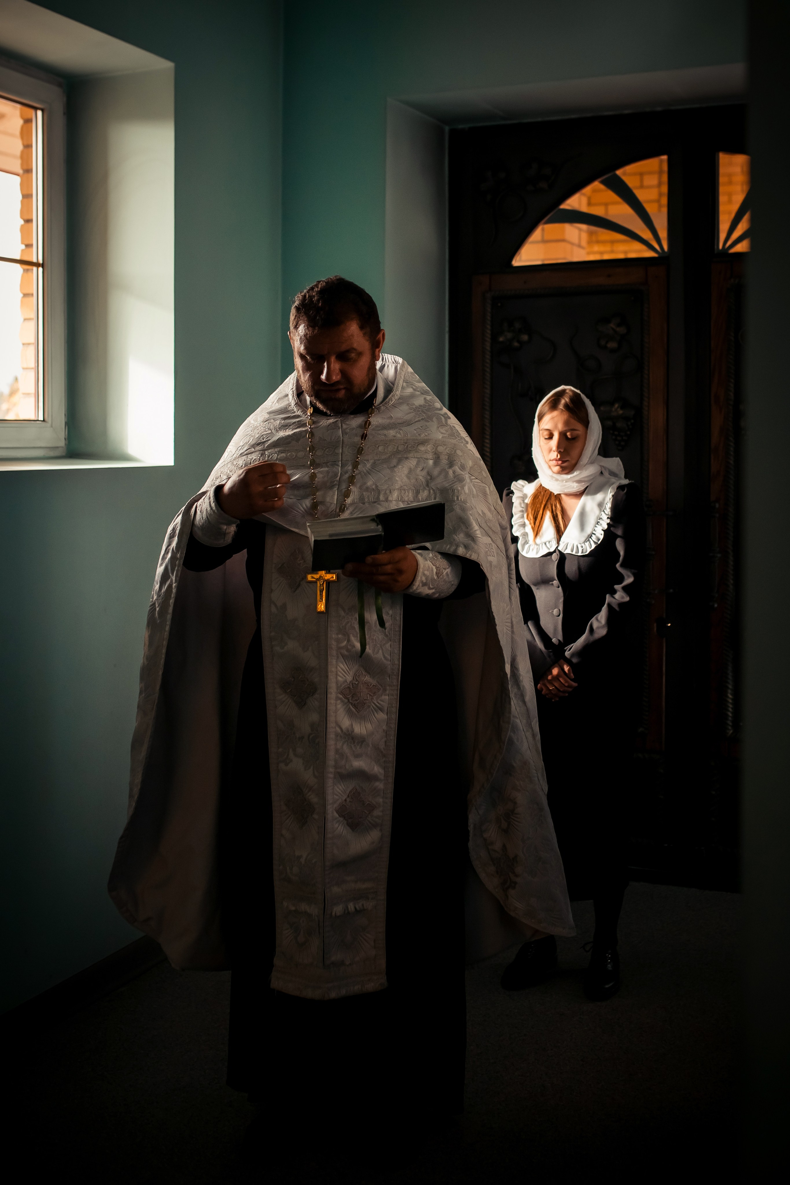 Крещение Верочки