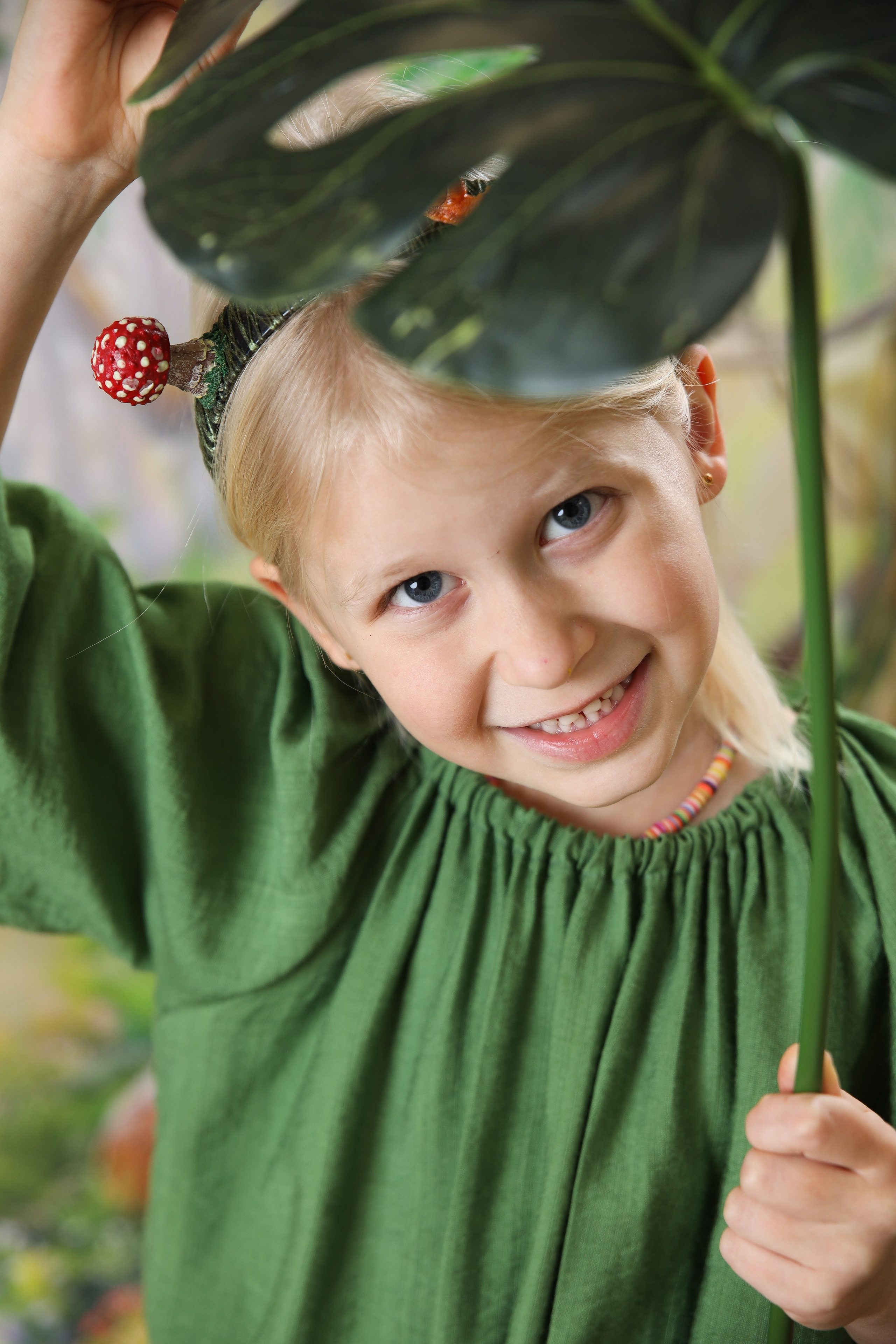Осенняя съемка в детских садах. Анна Таркина