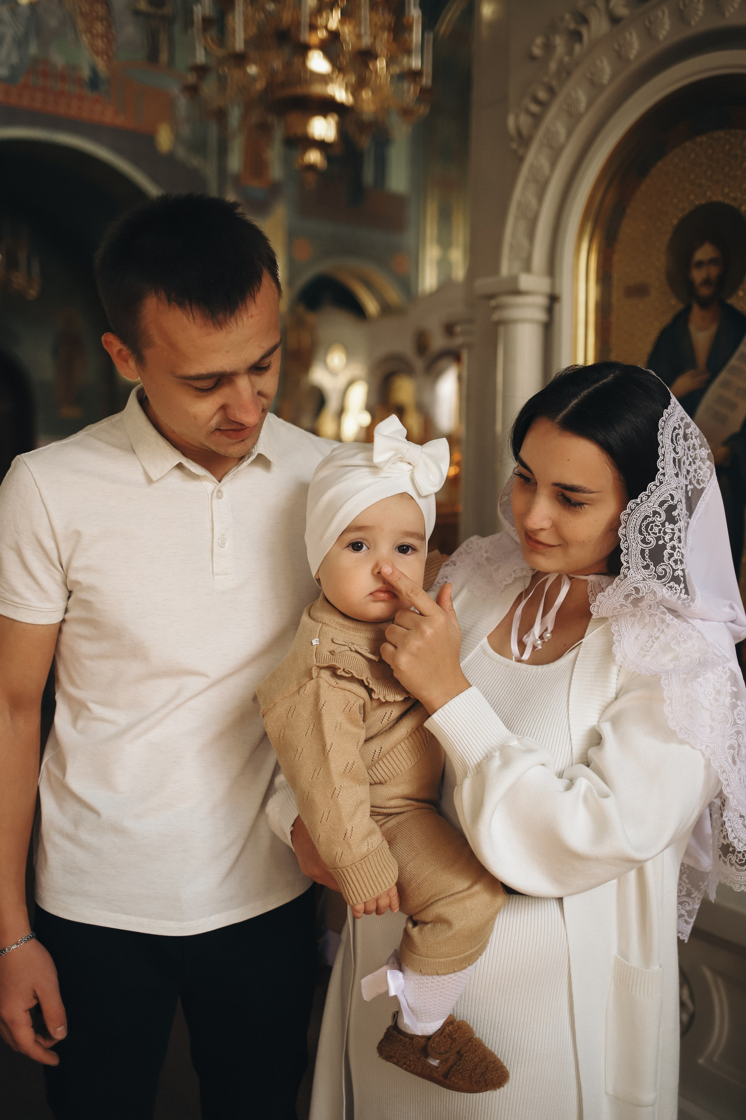 Таинство Крещения. Семейный фотограф в Ставрополе Кристина Ткаченко